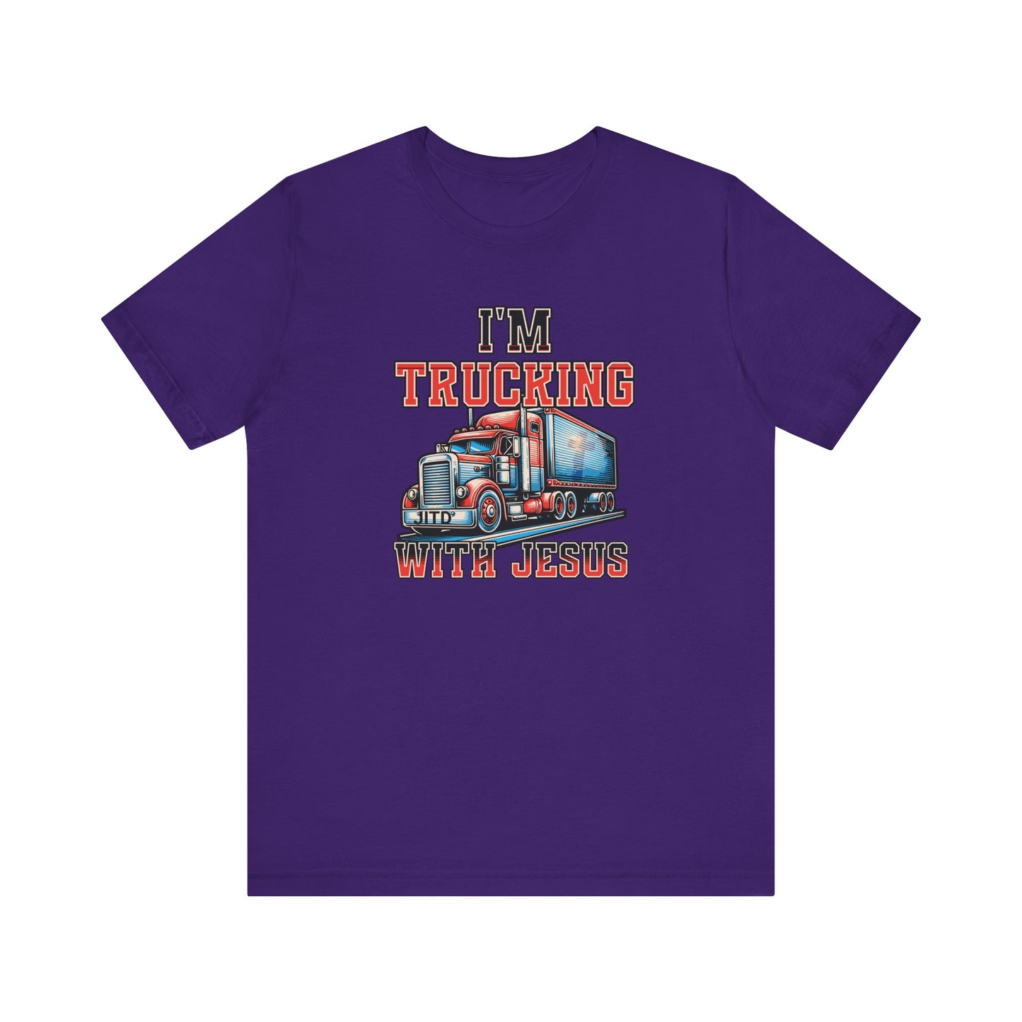 JITD "I'M TRUCKING" TEE