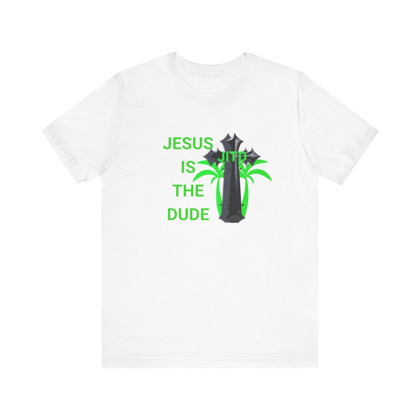 JITD PALM TREE CROSS TEE