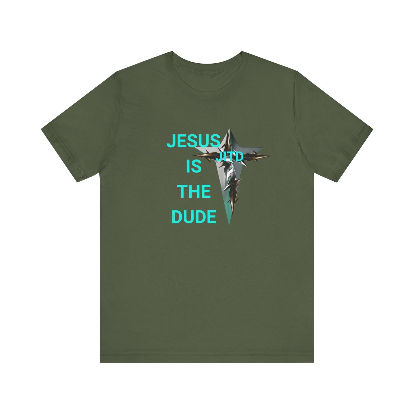 JITD LIGHTEN CROSS TEE