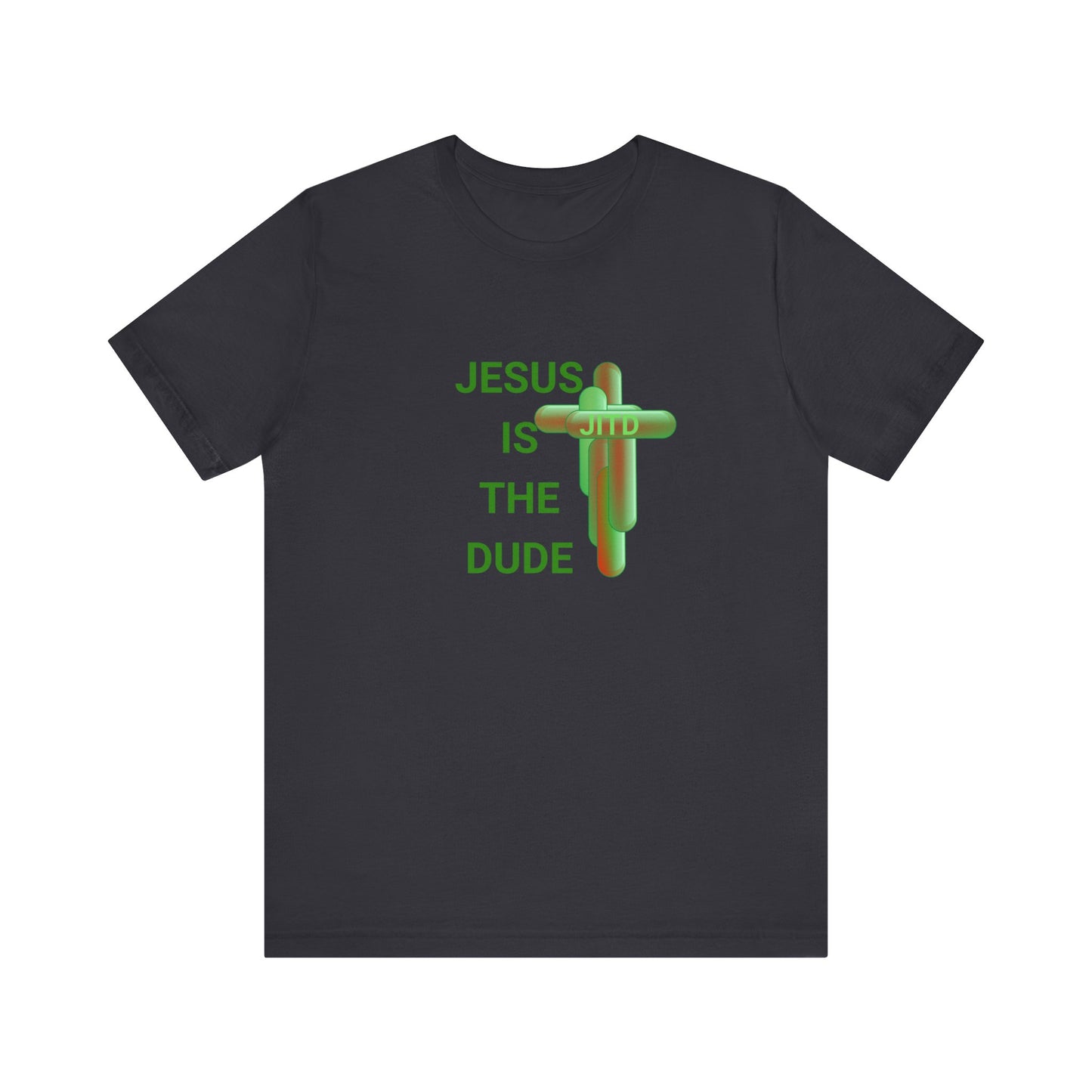 JITD GREEN PILL CROSS TEE