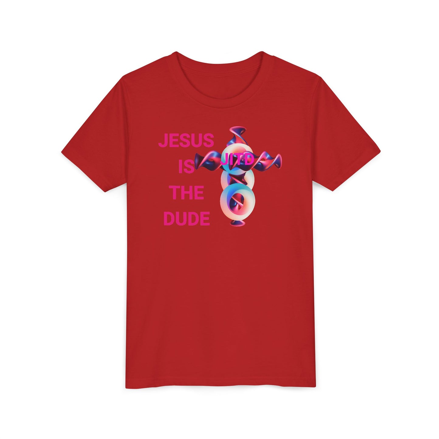 JITD KID TWISTER CROSS TEE