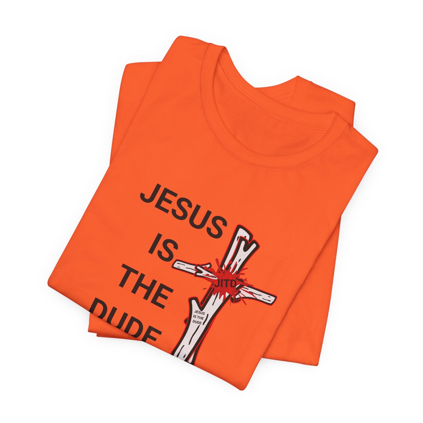 JITD BLACK LOGO TEE