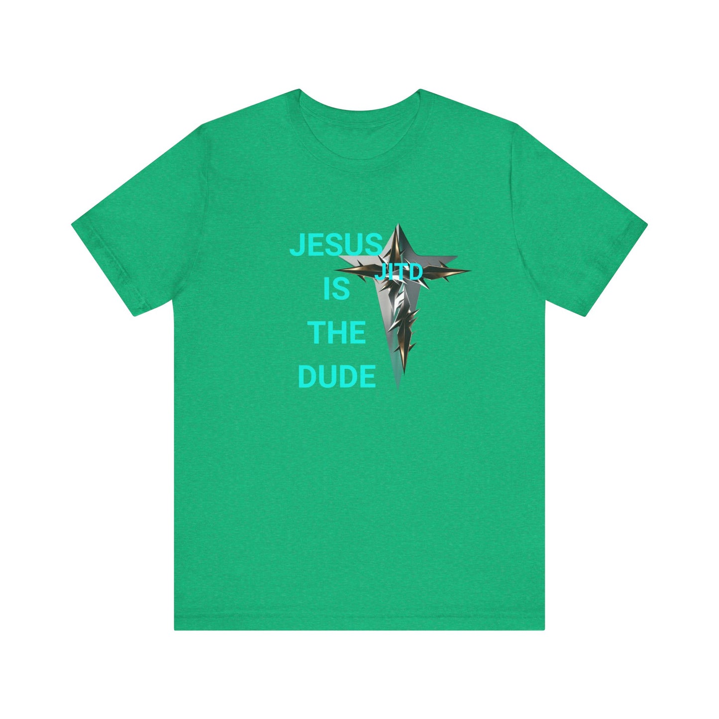JITD LIGHTEN CROSS TEE