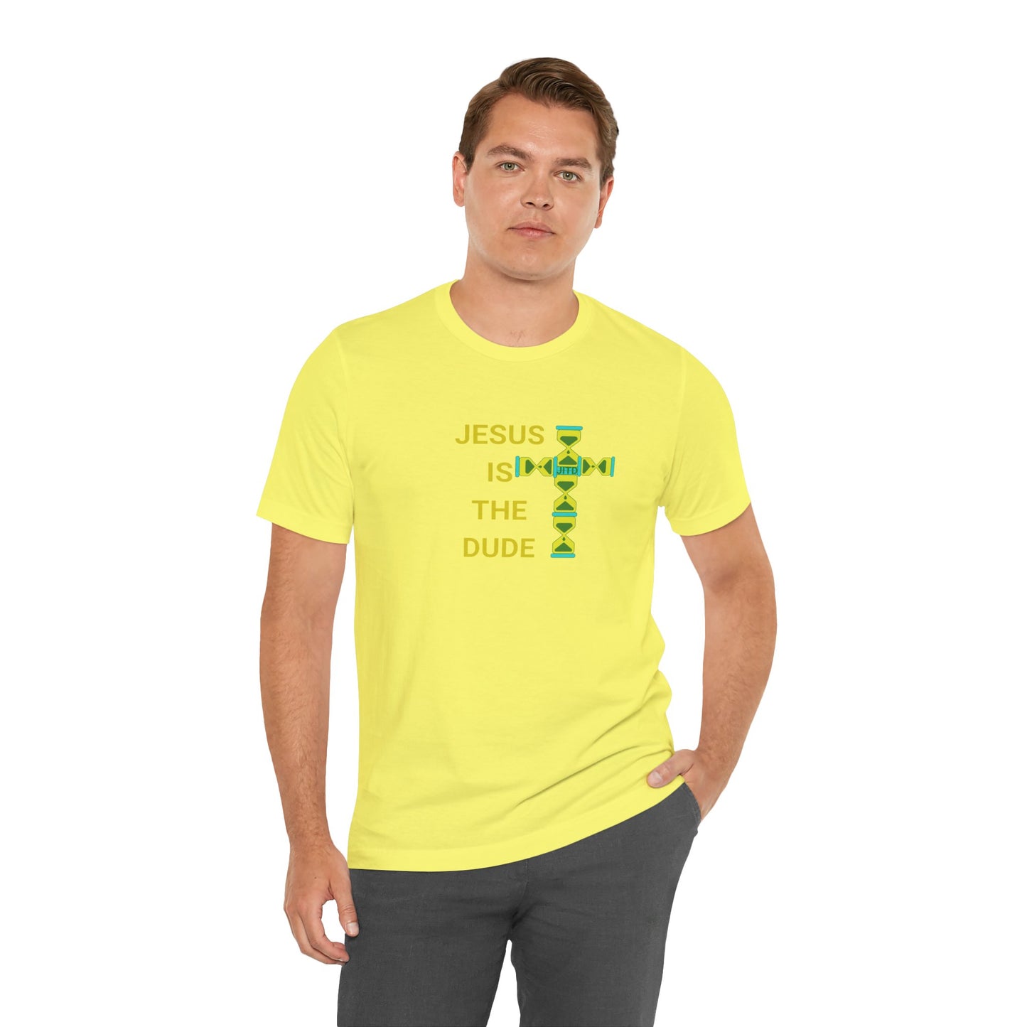 JITD HOURGLASS CROSS TEE
