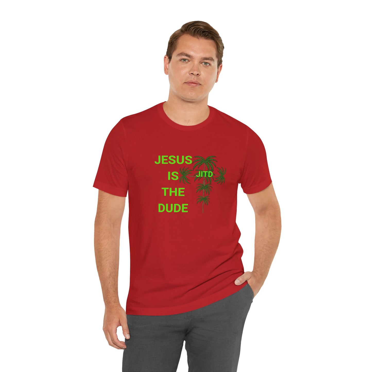 JITD HERB CROSS TEE
