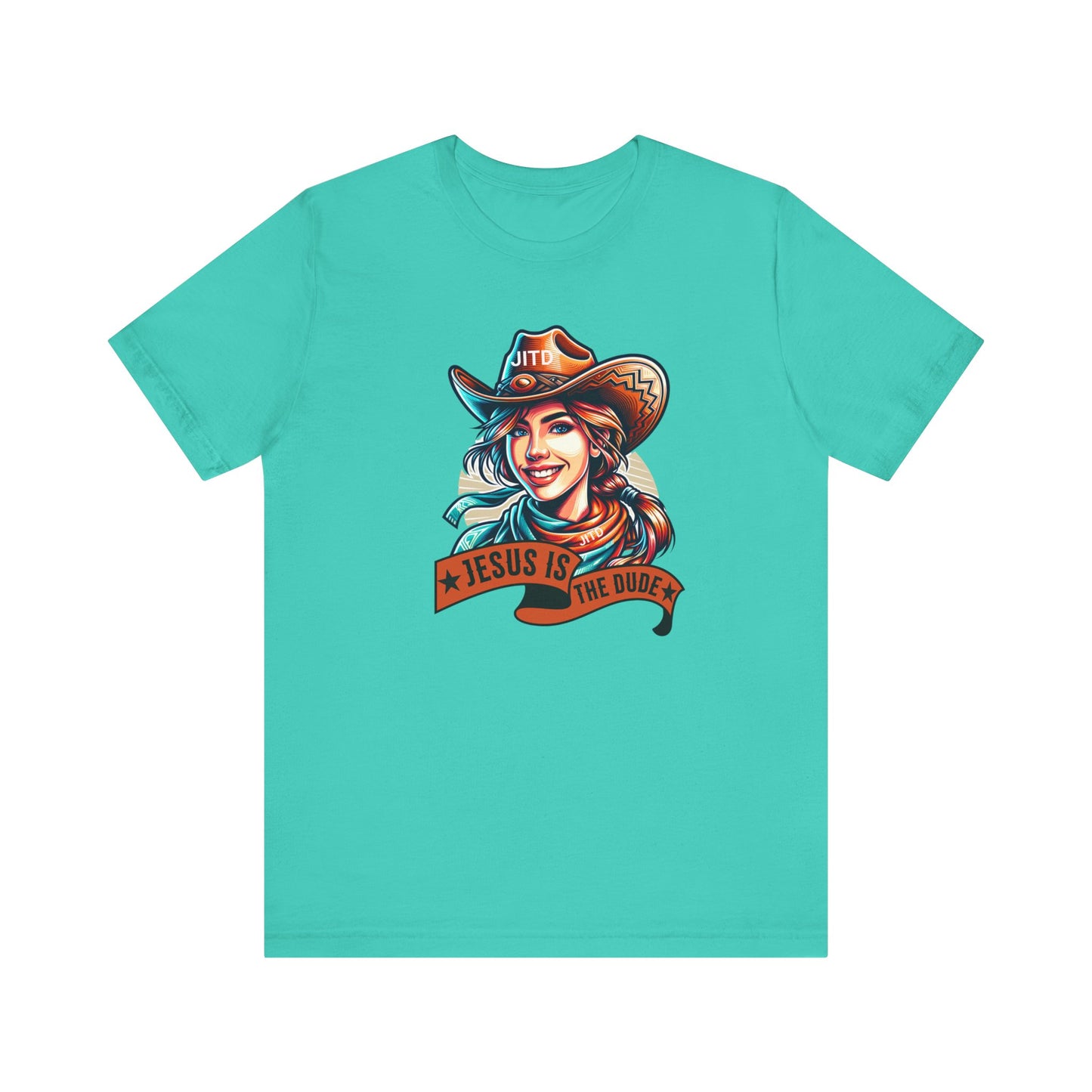 JITD COWGIRL TEE