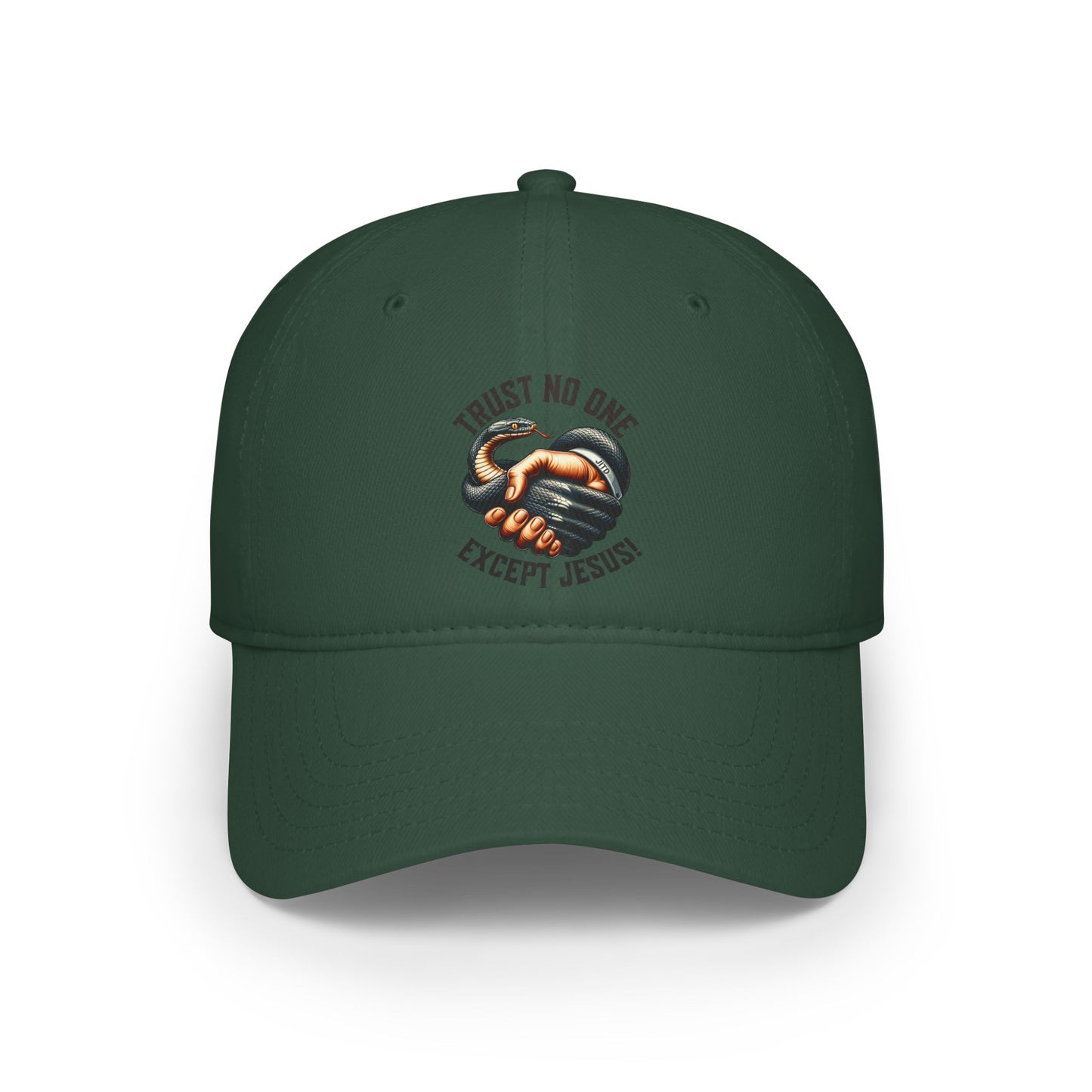 JITD "TRUST NO ONE" CAP