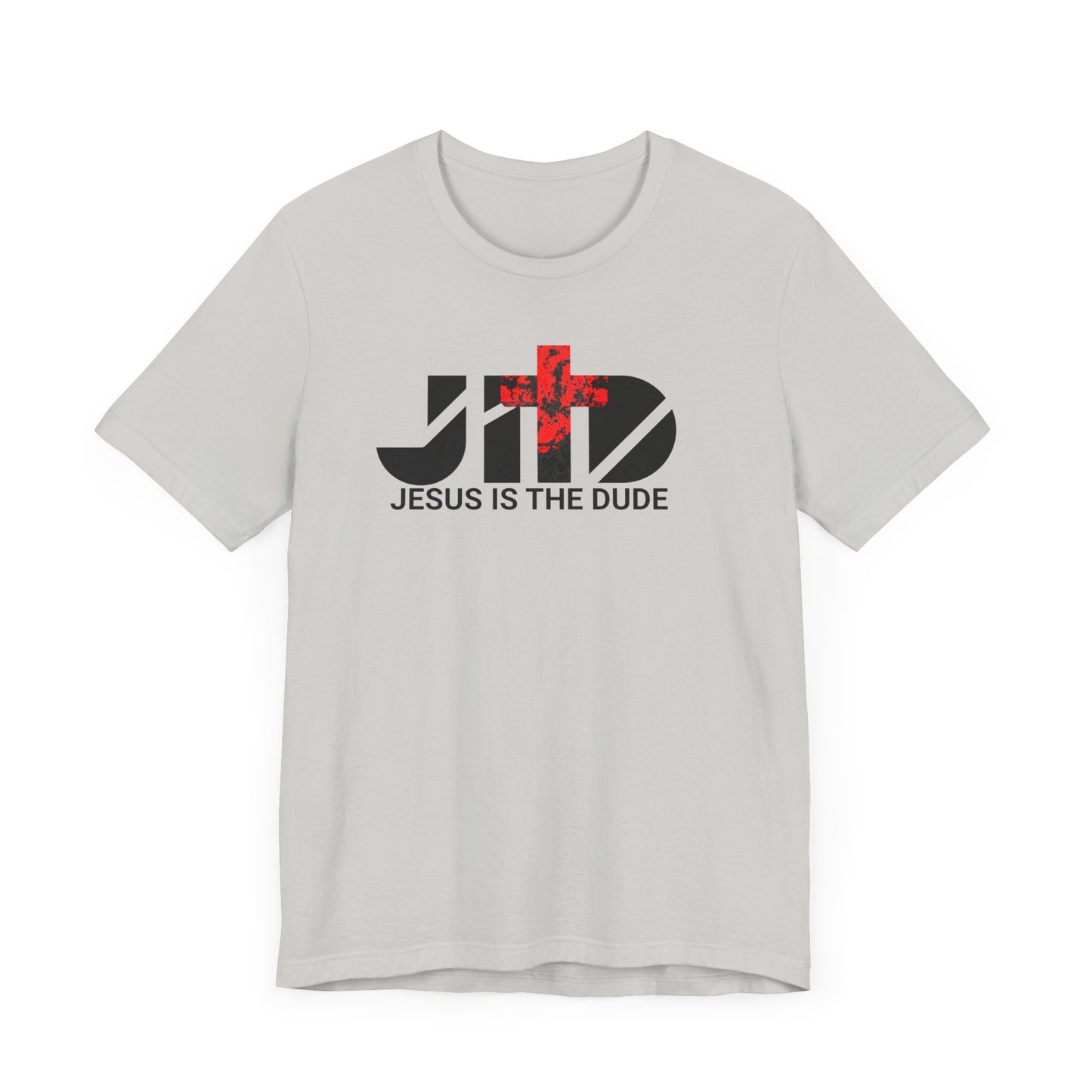 JITD SPOTTY RED CROSS TEE