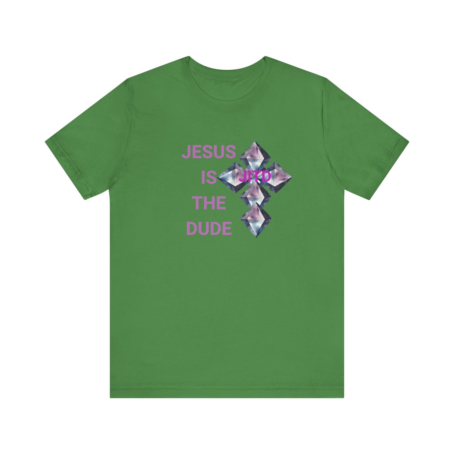 JITD DIAMOND CROSS TEE