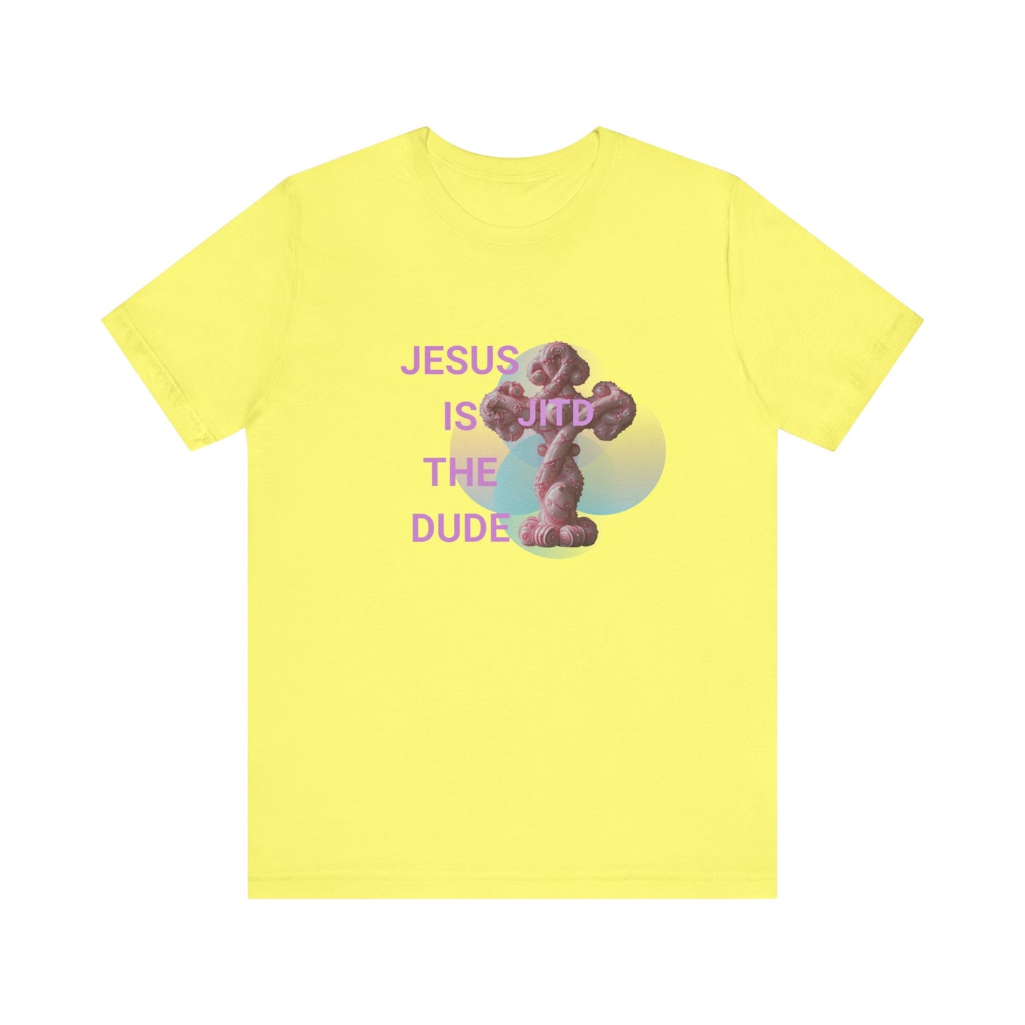 JITD BUBBLE CROSS TEE