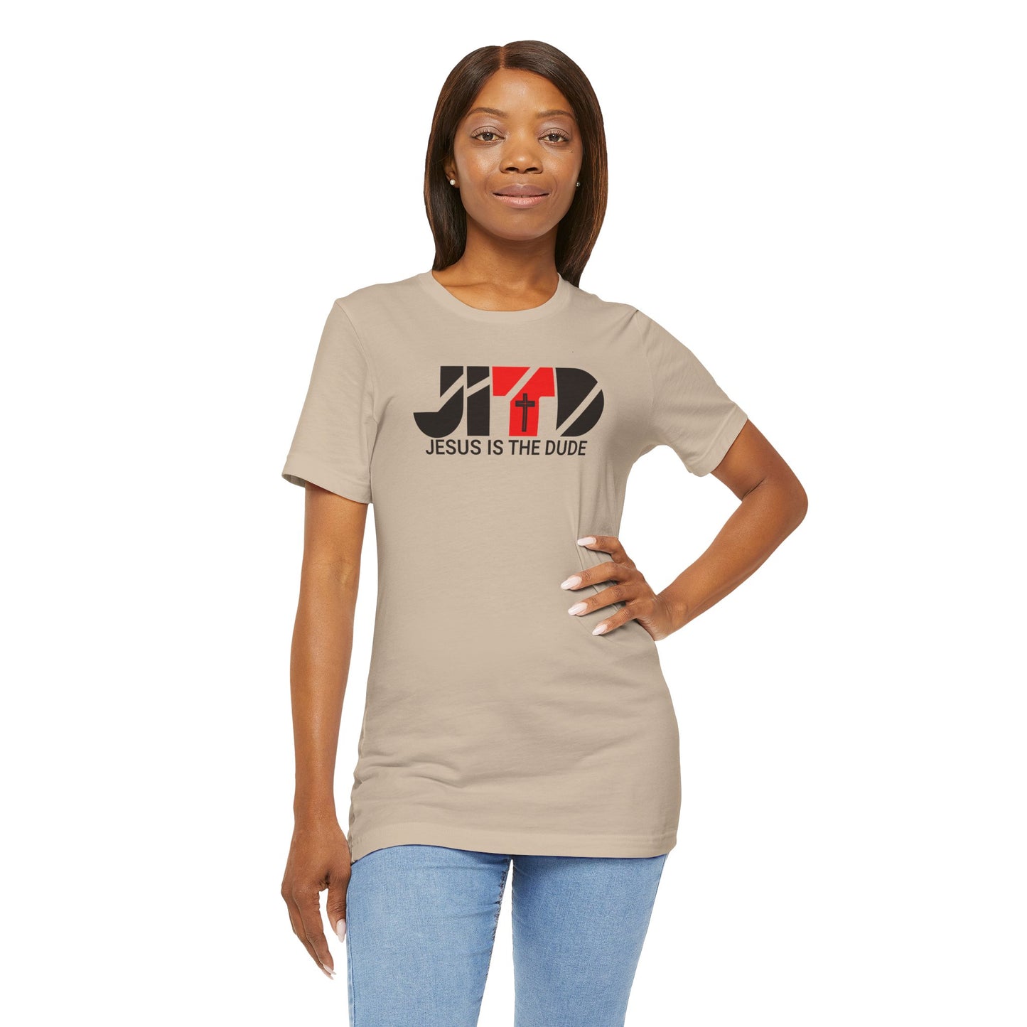 JITD SPELLED LOGO TEE