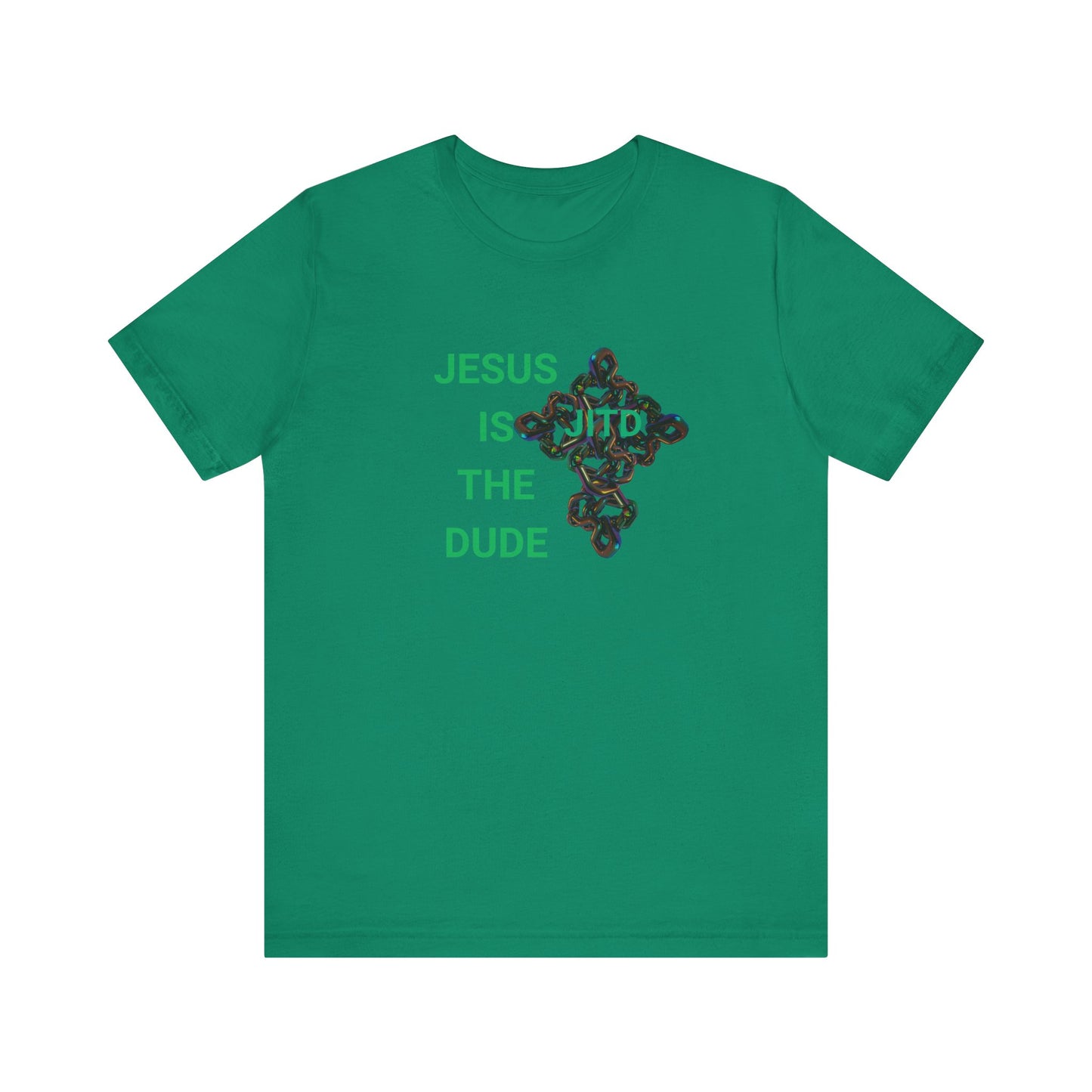 JITD CHAIN CROSS TEE