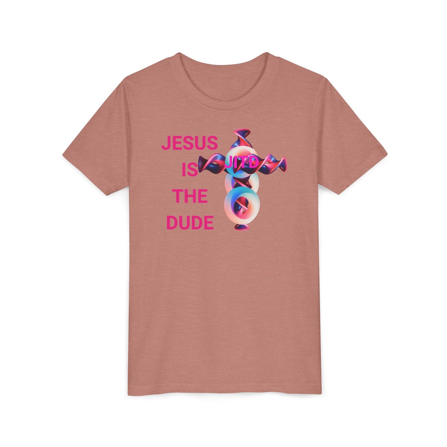 JITD KID TWISTER CROSS TEE