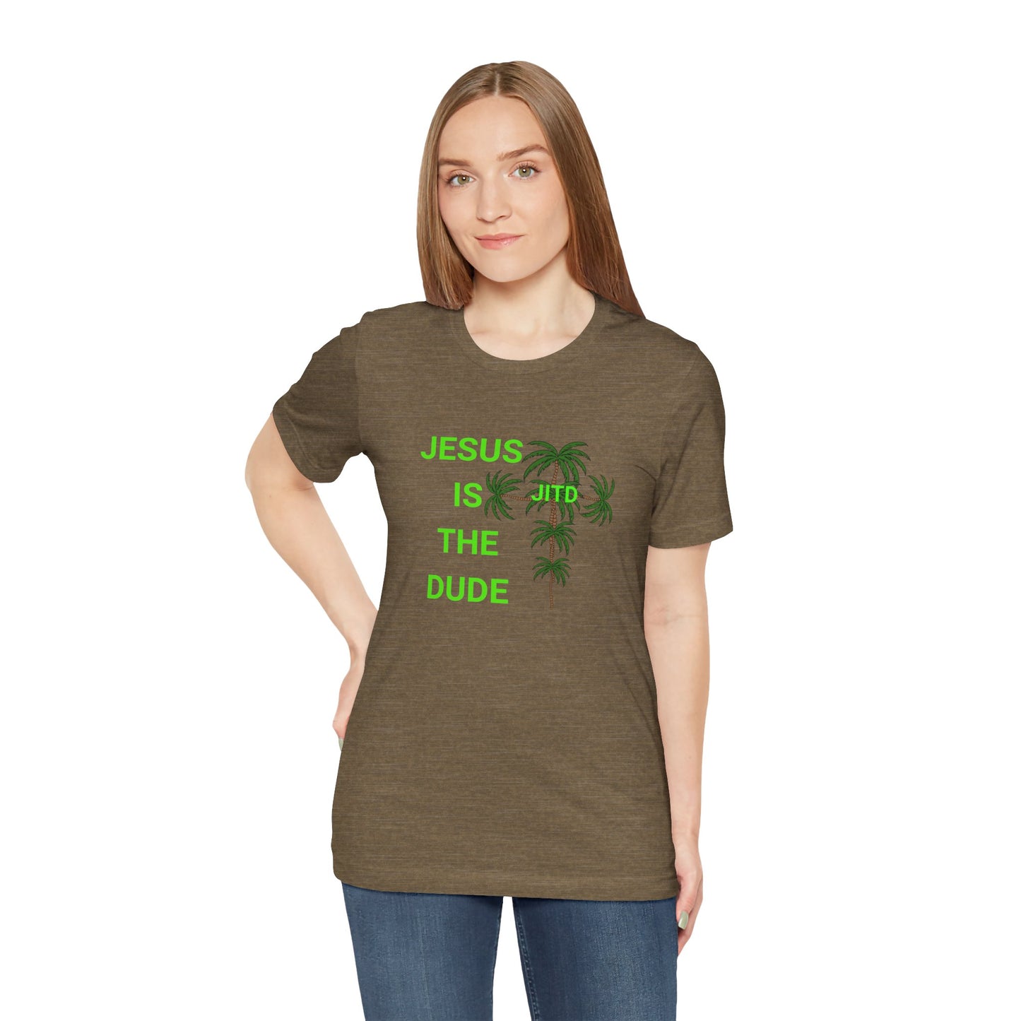 JITD HERB CROSS TEE