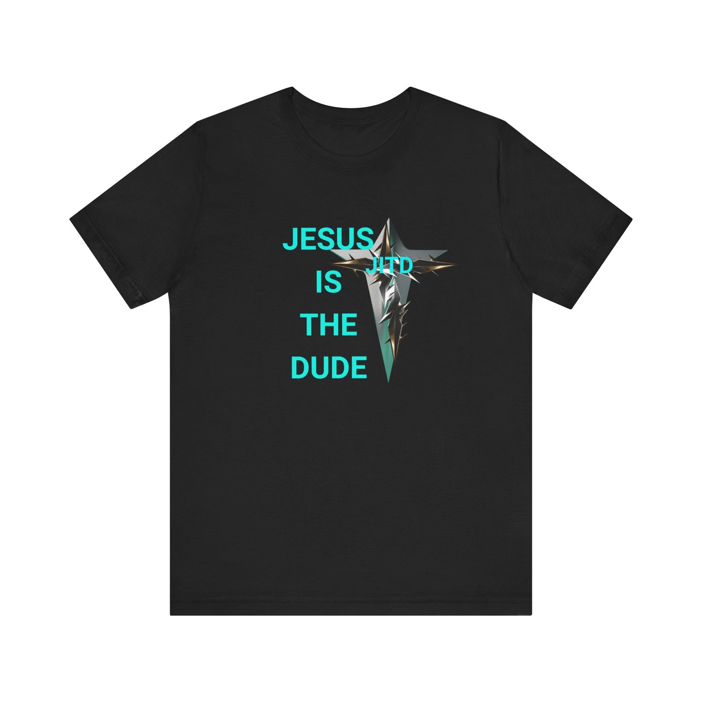 JITD LIGHTEN CROSS TEE