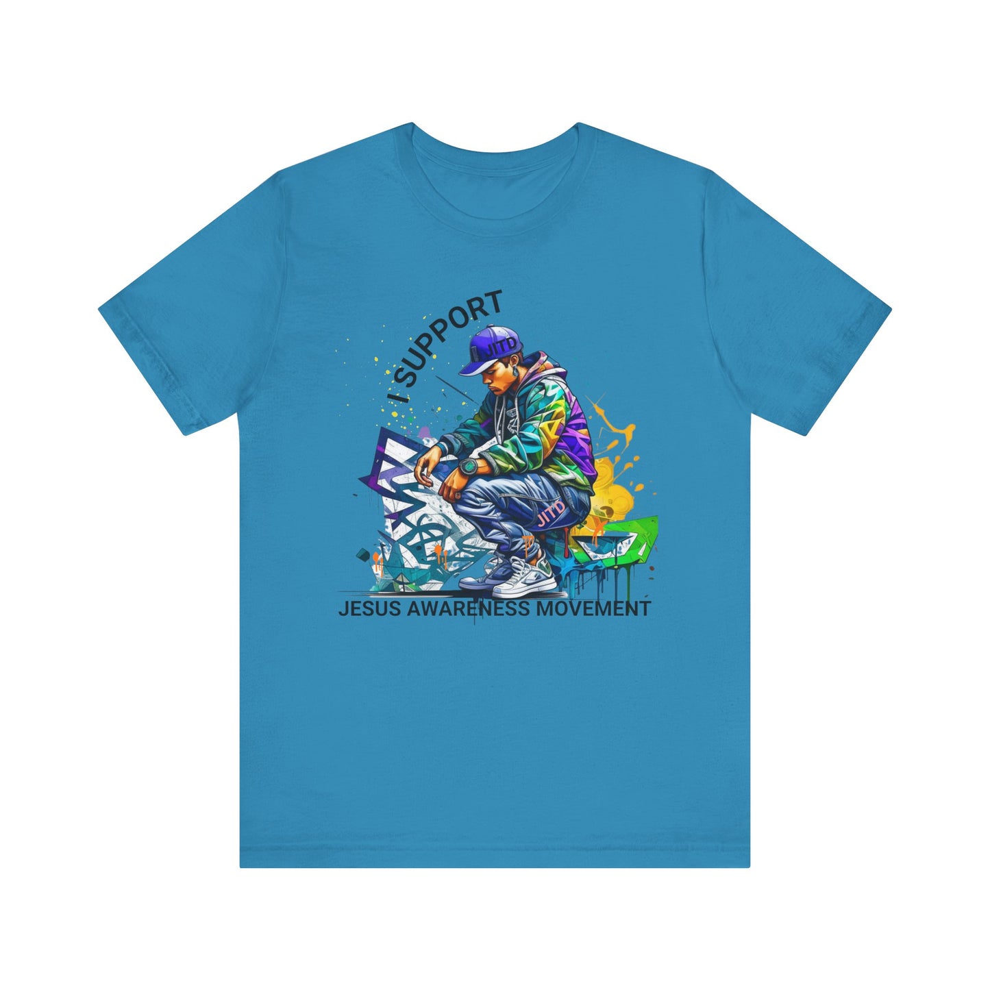 JESUS AWARENESS DANCER TEE