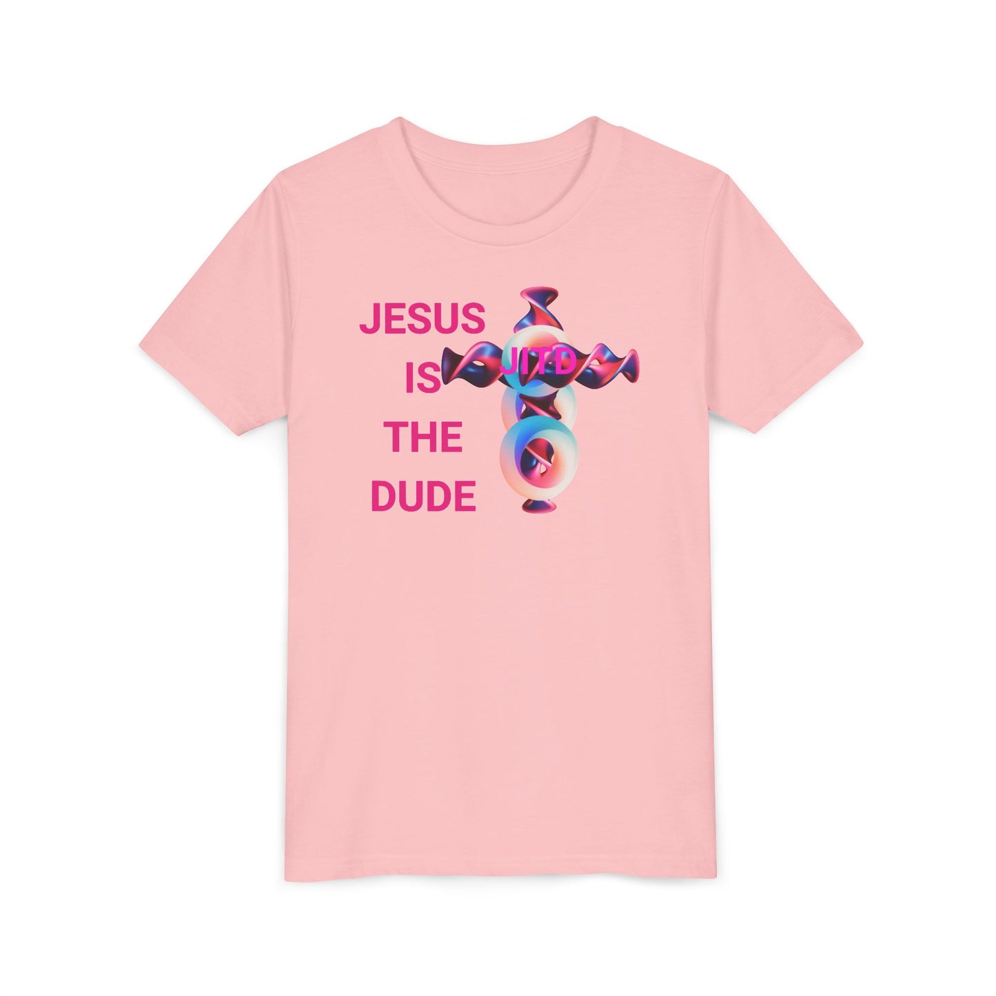 JITD KID TWISTER CROSS TEE