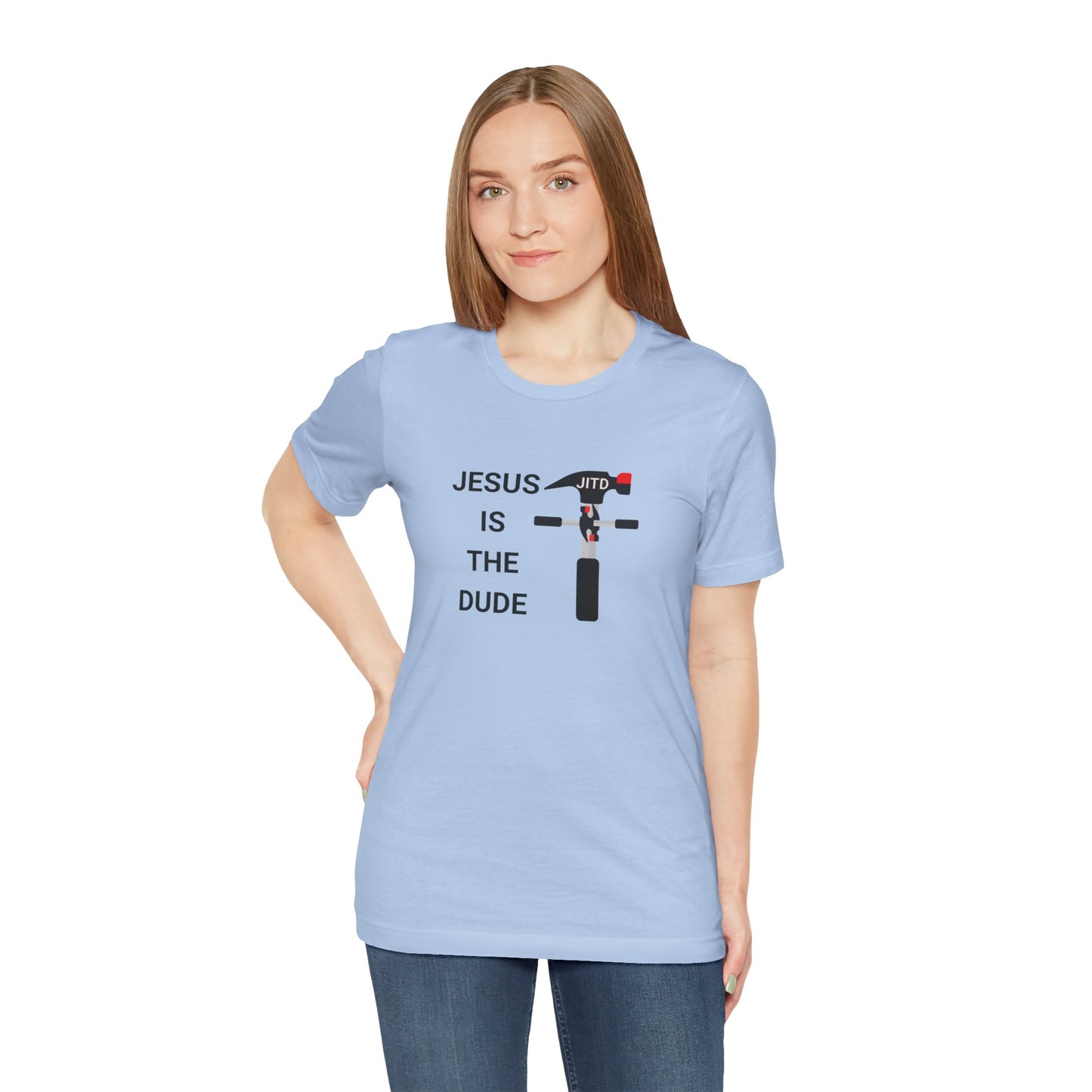JITD HAMMER CROSS TEE