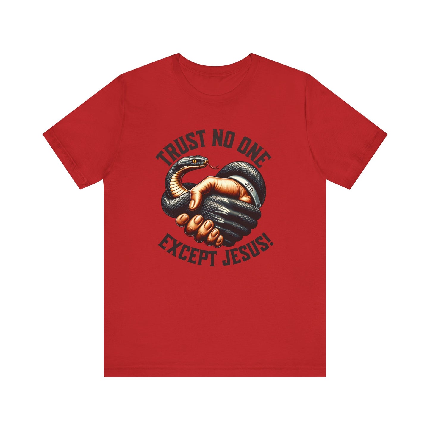 JITD TRUST NO ONE TEE