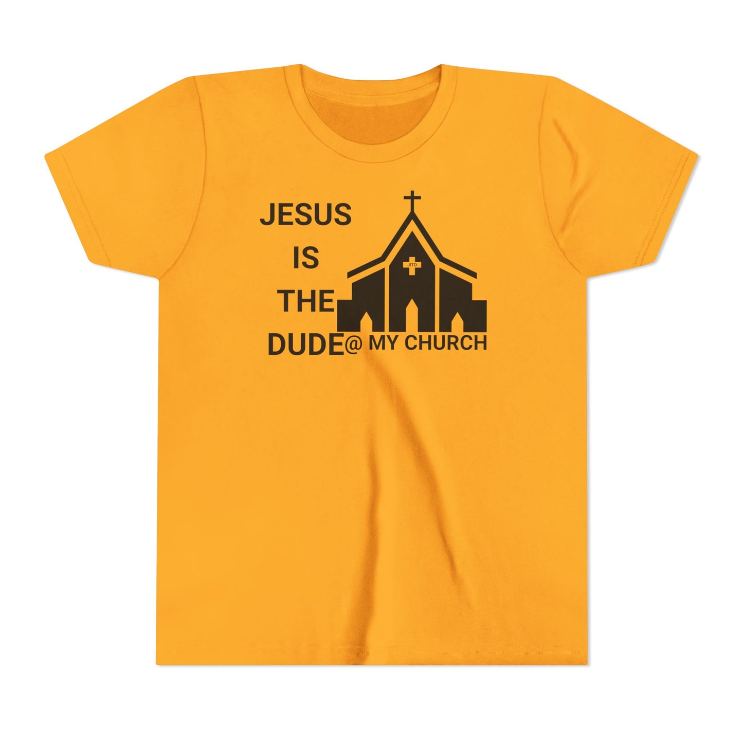 JITD KID MY CHURCH TEE