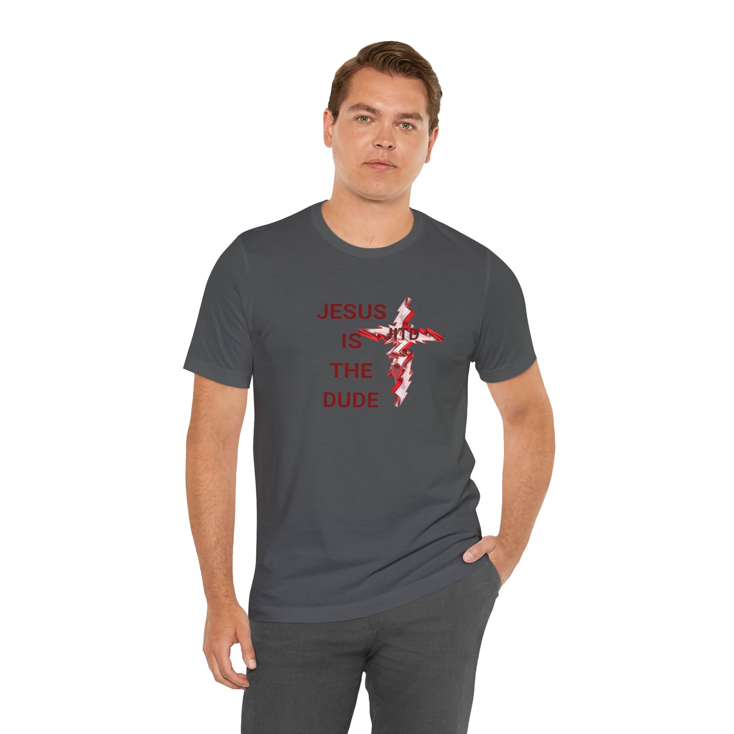 JITD BOLT CROSS TEE