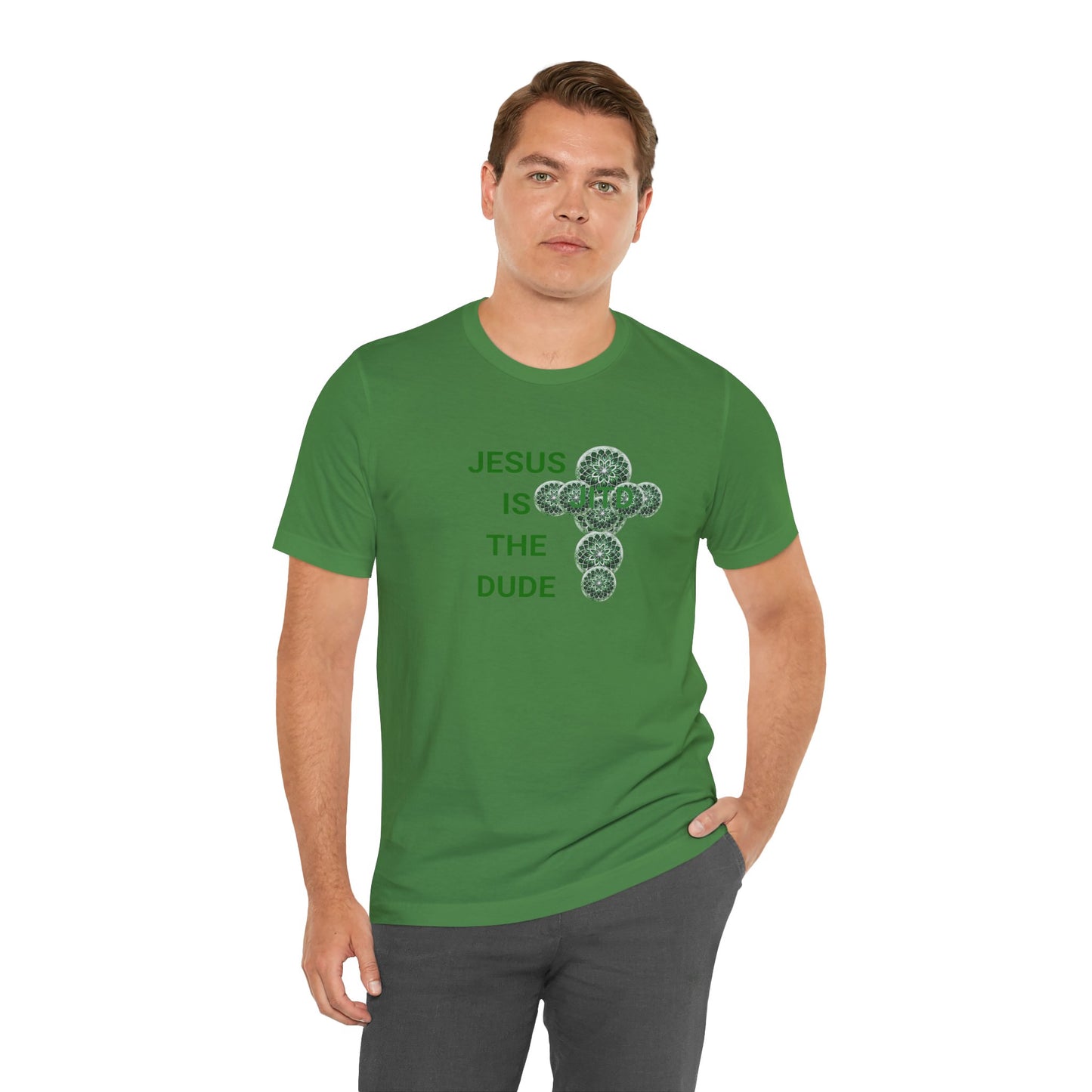JITD WHEEL CROSS TEE
