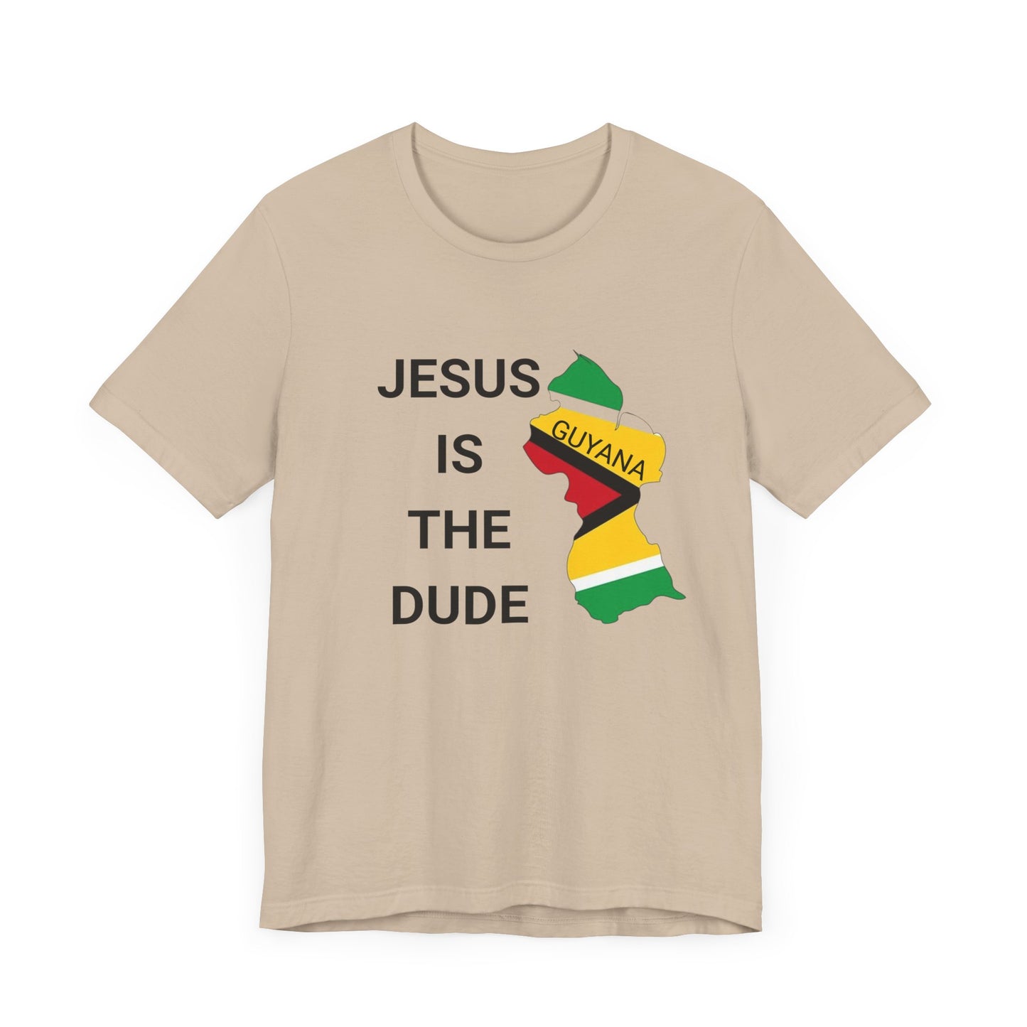 JITD GUYANESE TEE