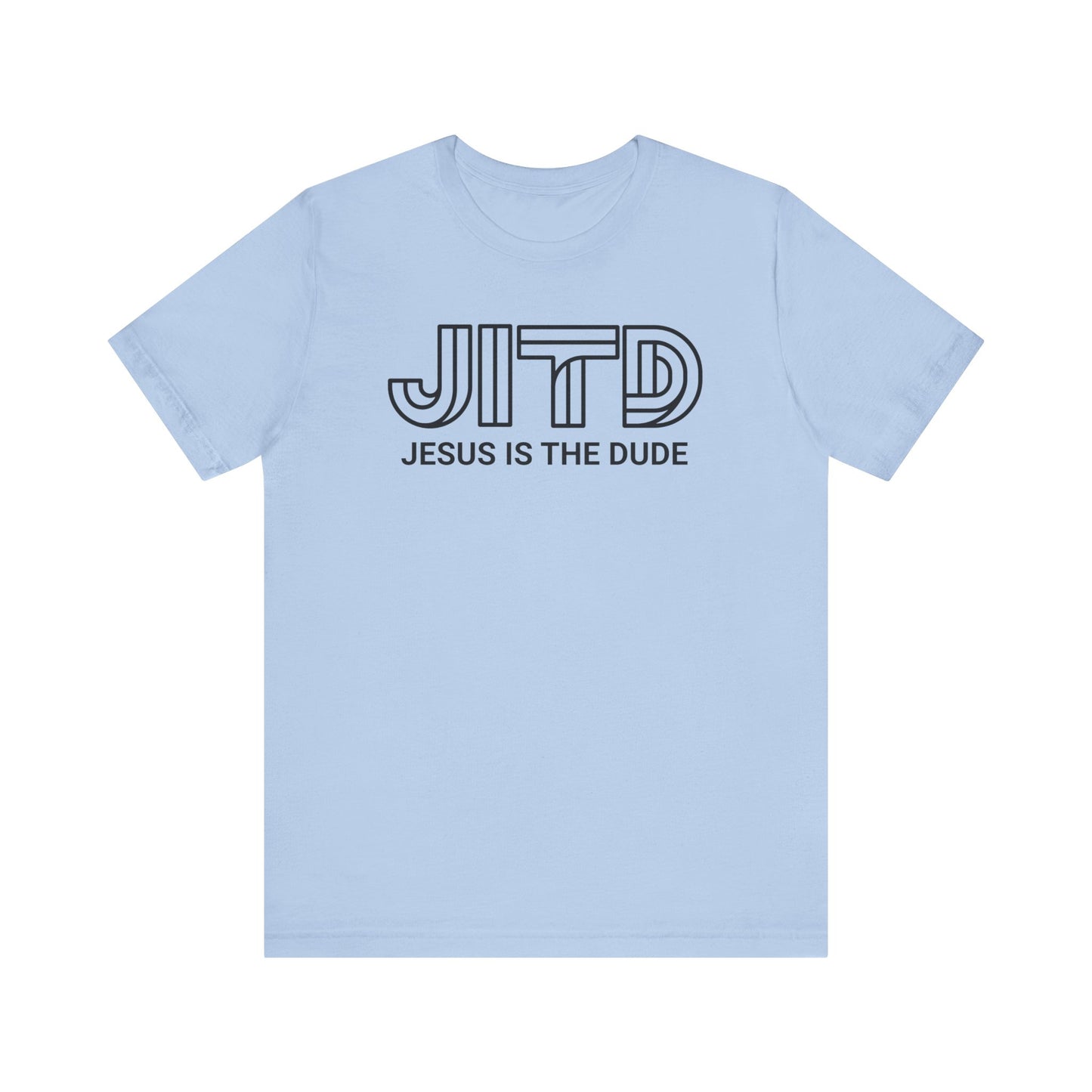 JITD CLEAR LOGO TEE