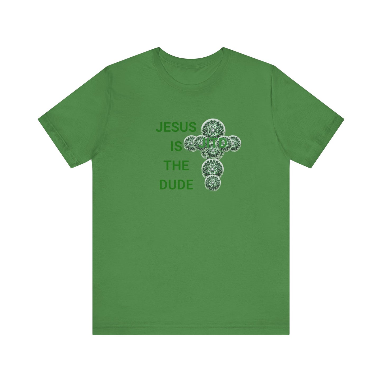 JITD WHEEL CROSS TEE