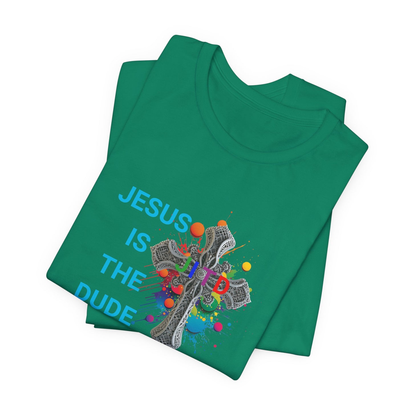 JITD COLORFUL CROSS TEE