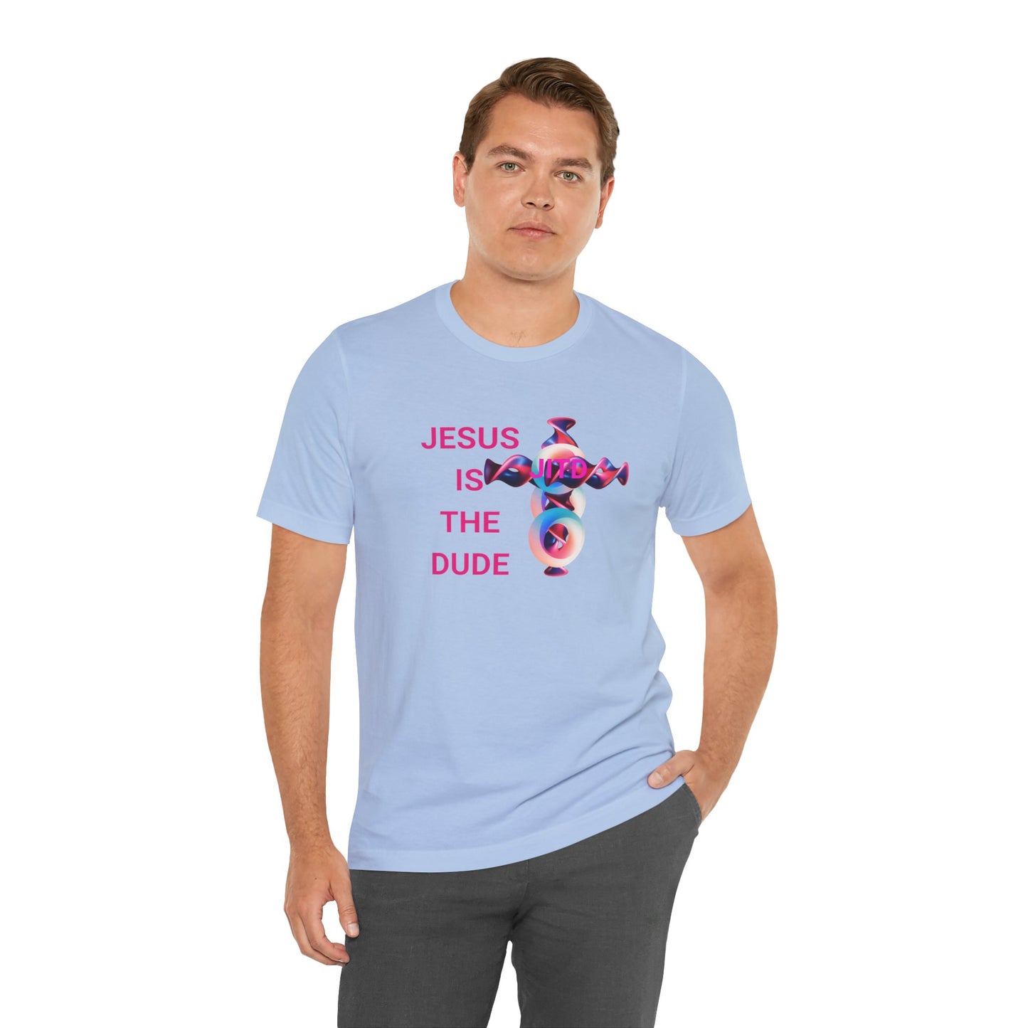 JITD TWISTLER CROSS TEE