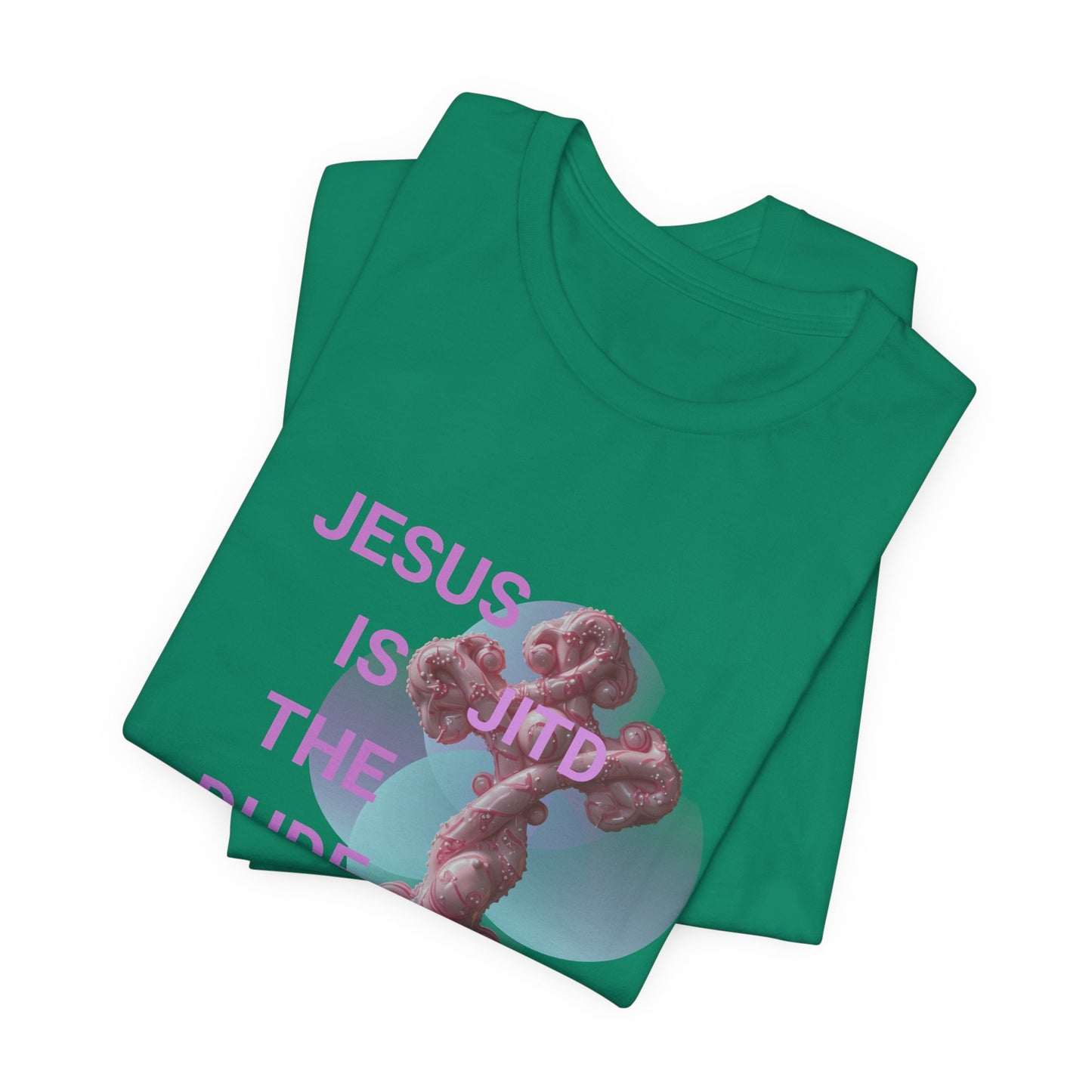JITD BUBBLE CROSS TEE