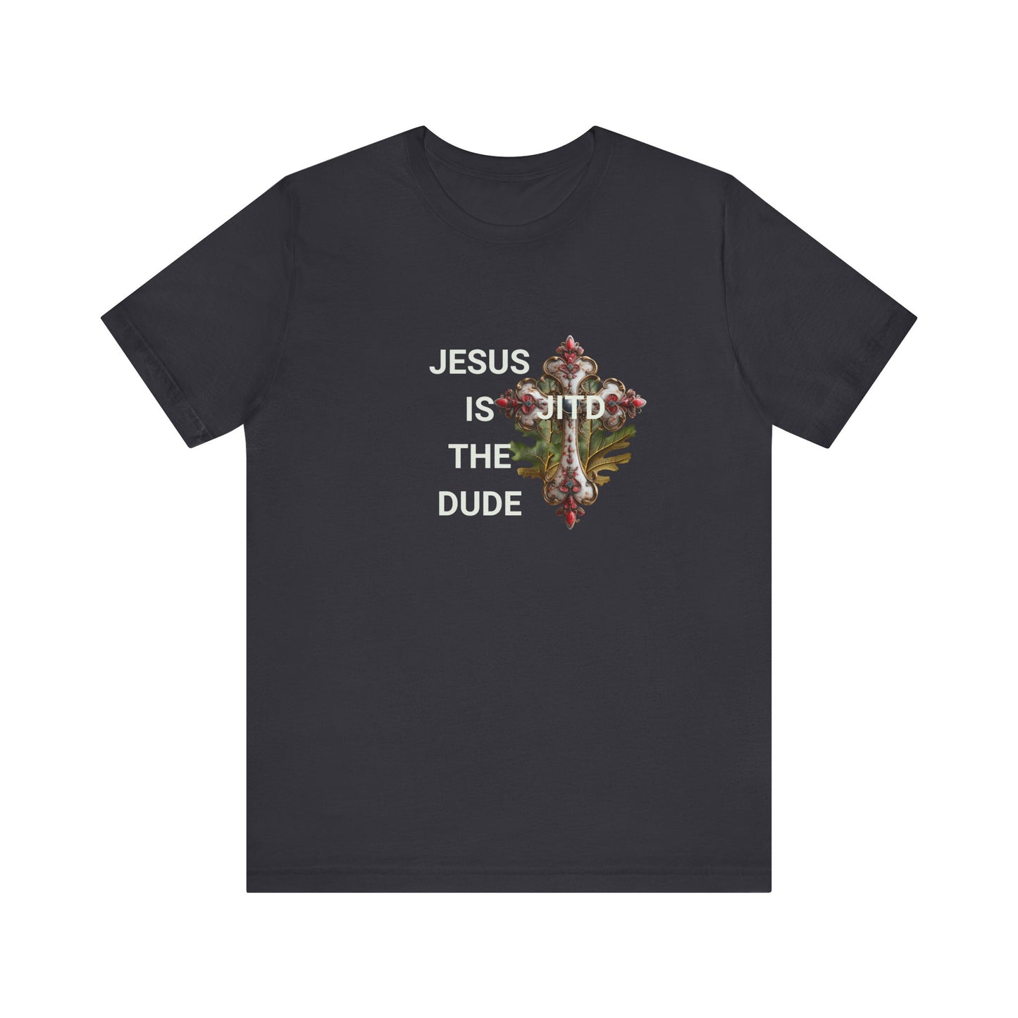 JITD ANTIQUE CROSS TEE