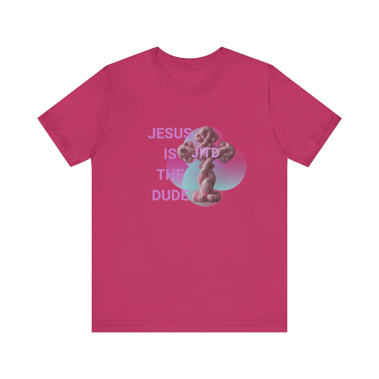 JITD BUBBLE CROSS TEE