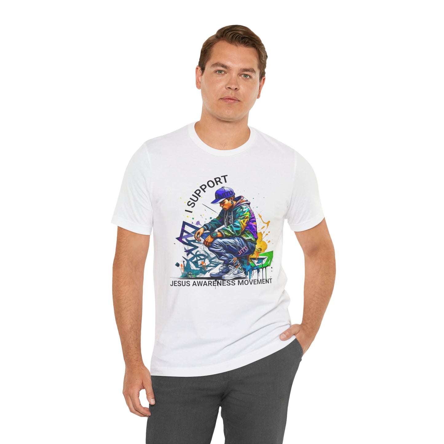 JESUS AWARENESS DANCER TEE