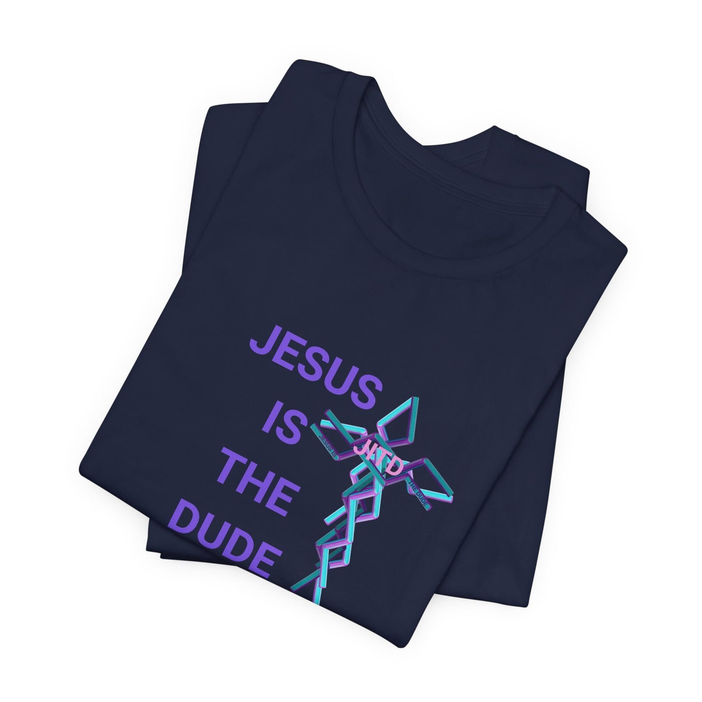 JITD STEPS CROSS TEE