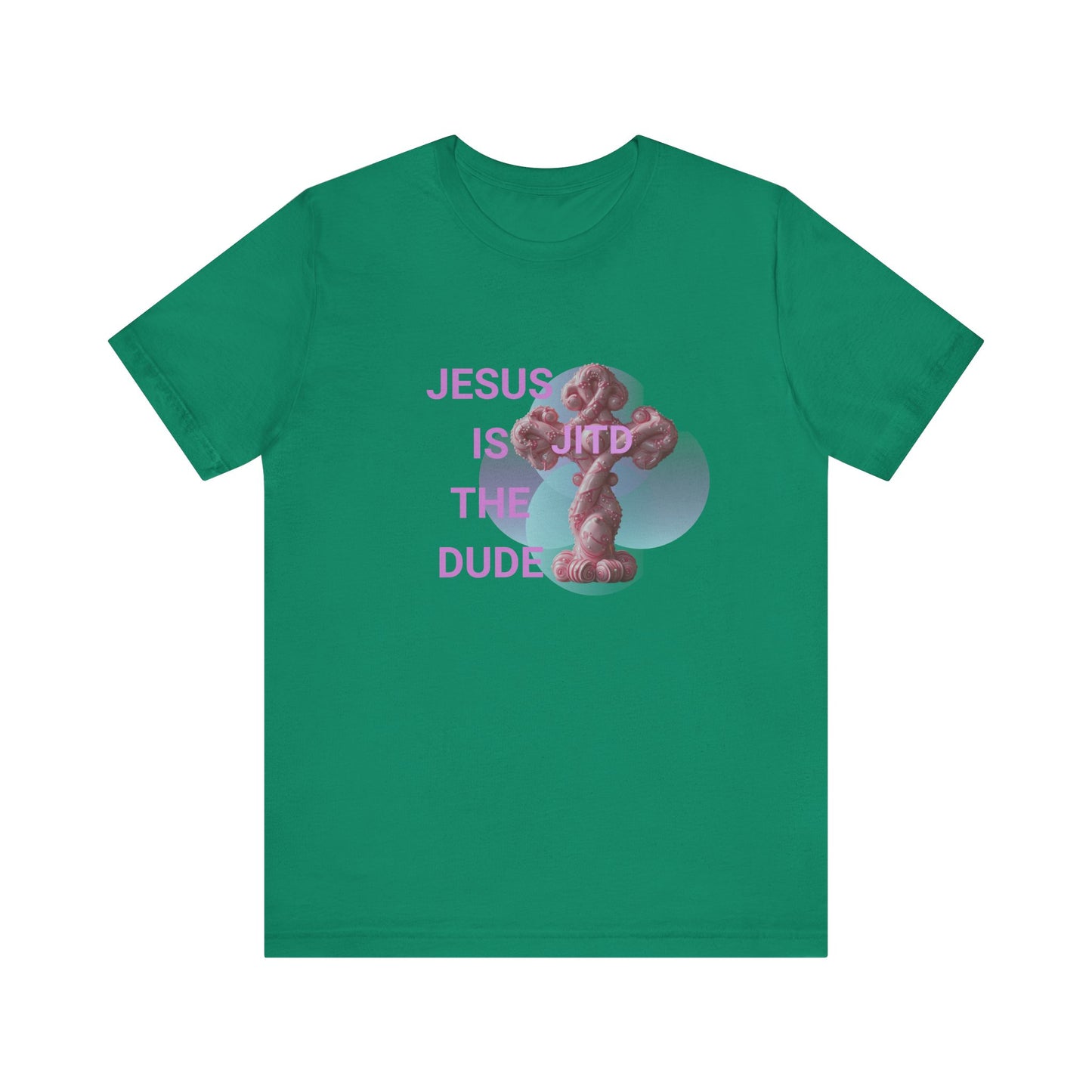 JITD BUBBLE CROSS TEE