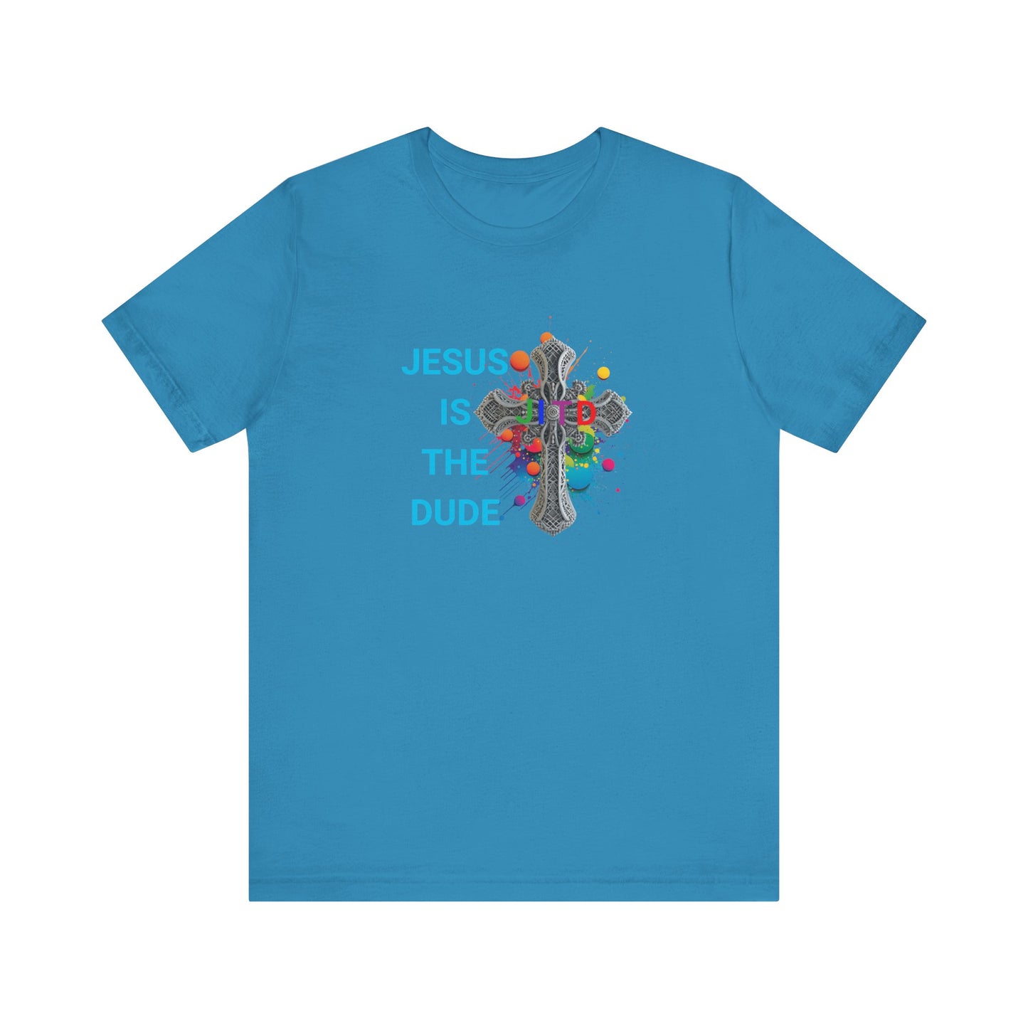 JITD COLORFUL CROSS TEE