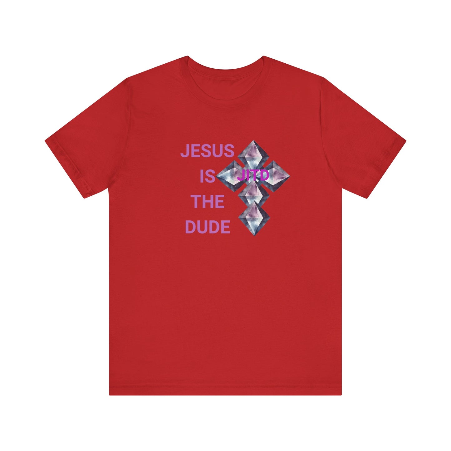 JITD DIAMOND CROSS TEE