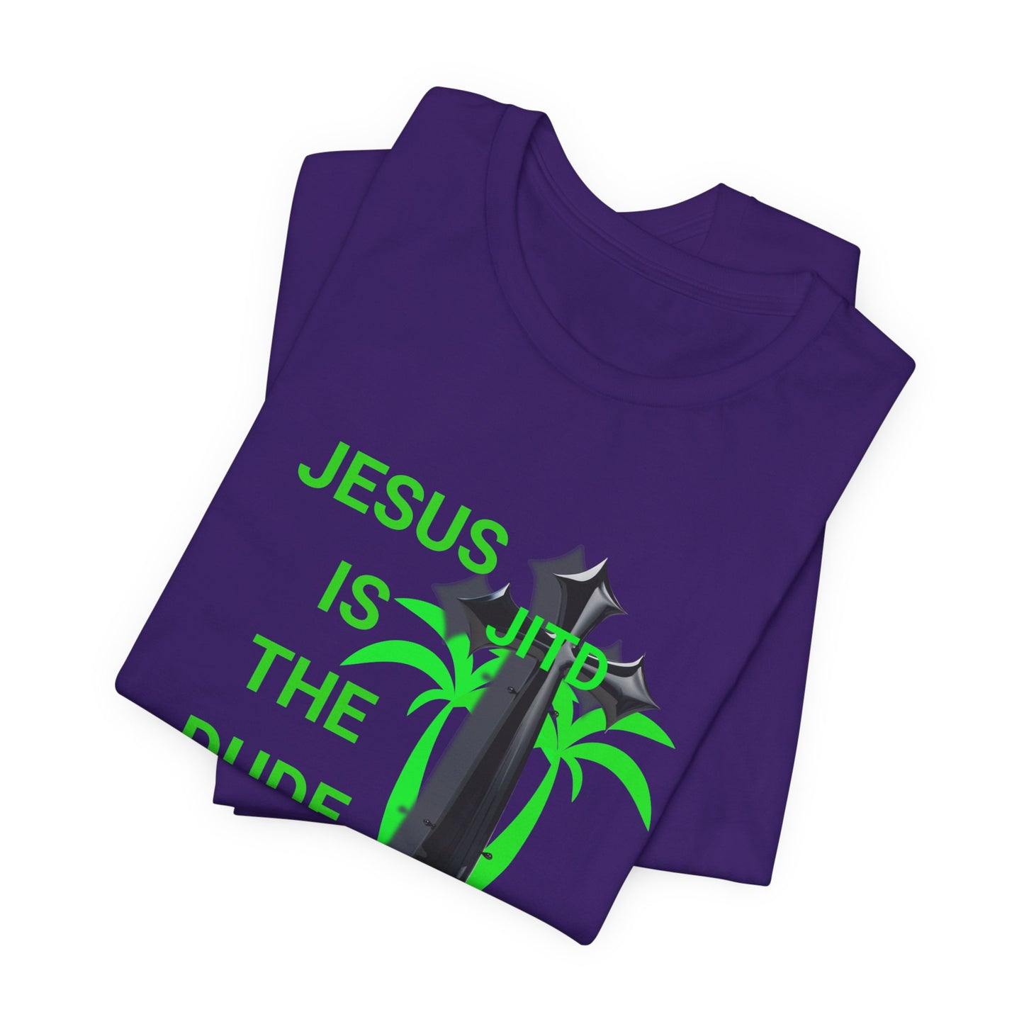 JITD PALM TREE CROSS TEE