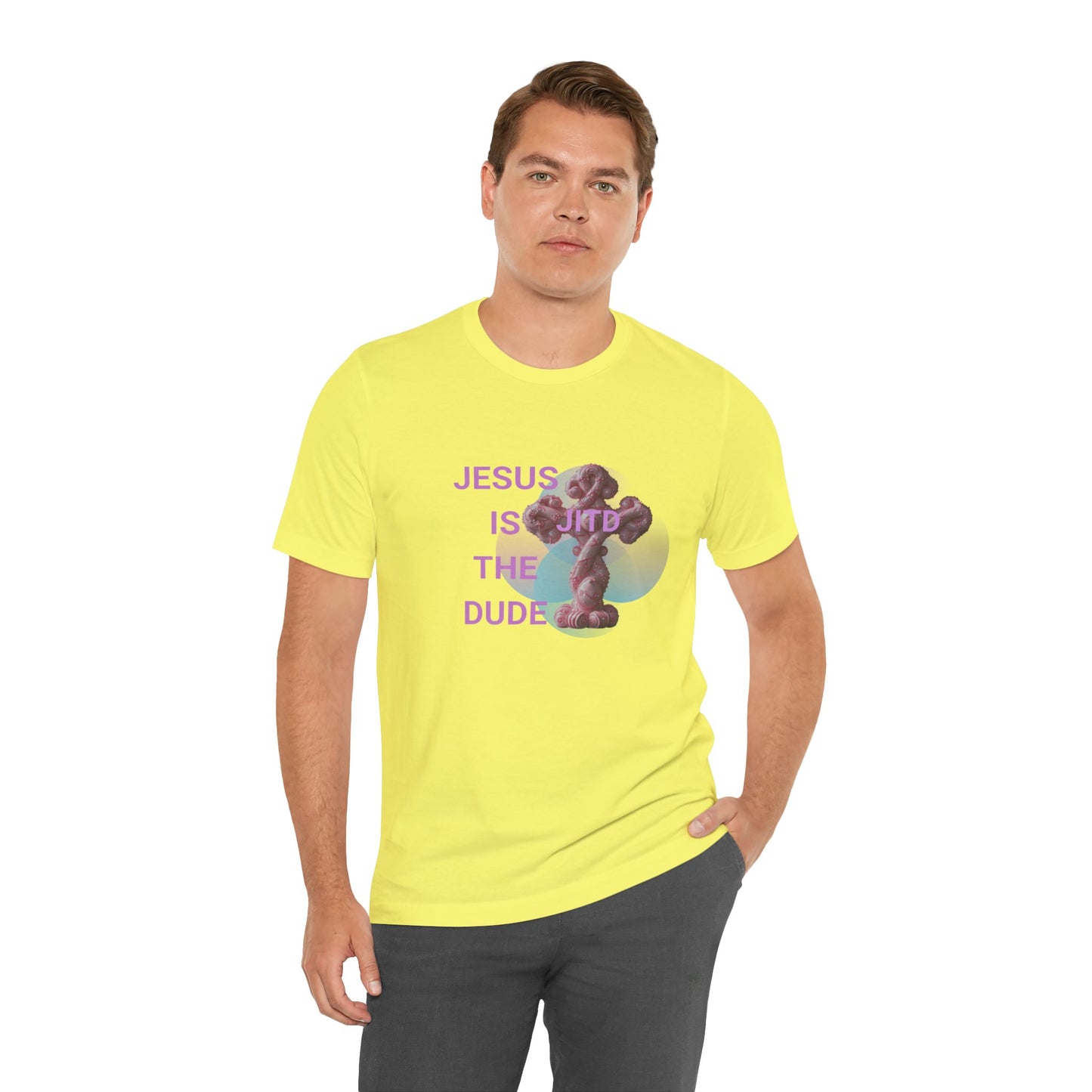 JITD BUBBLE CROSS TEE