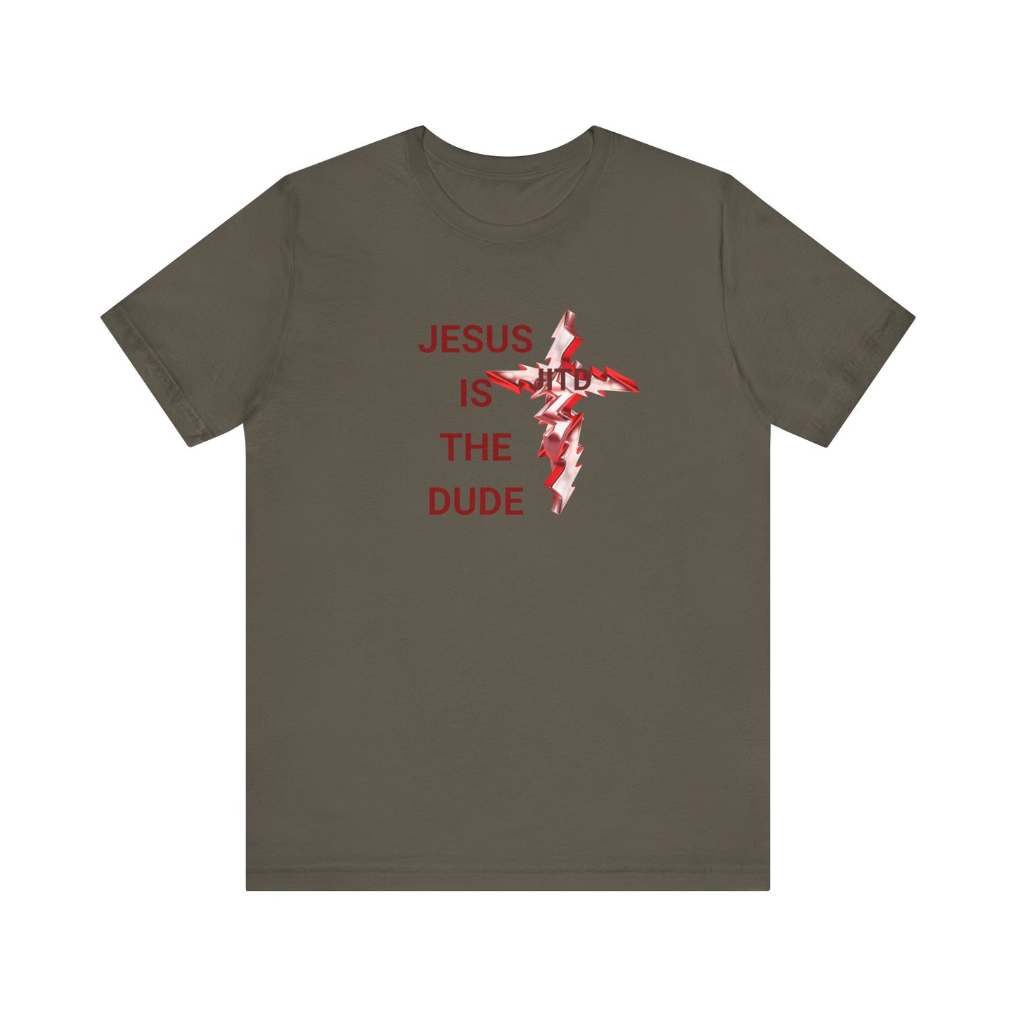 JITD BOLT CROSS TEE