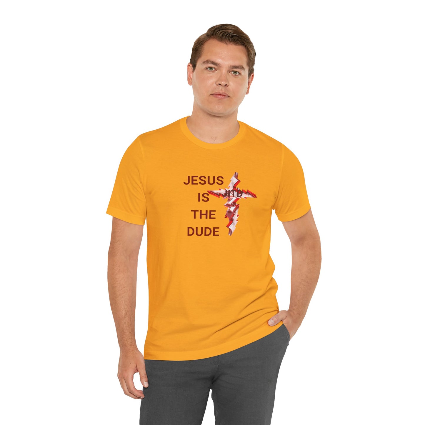 JITD BOLT CROSS TEE