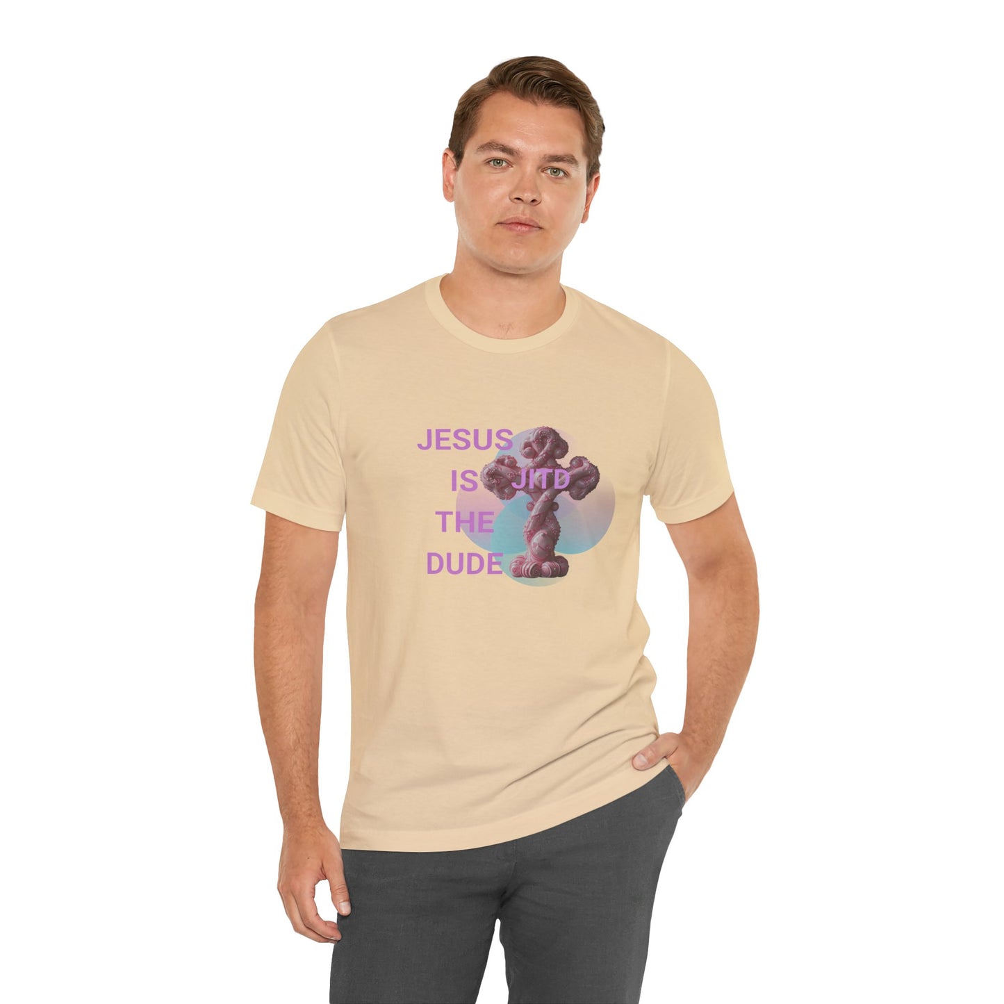 JITD BUBBLE CROSS TEE