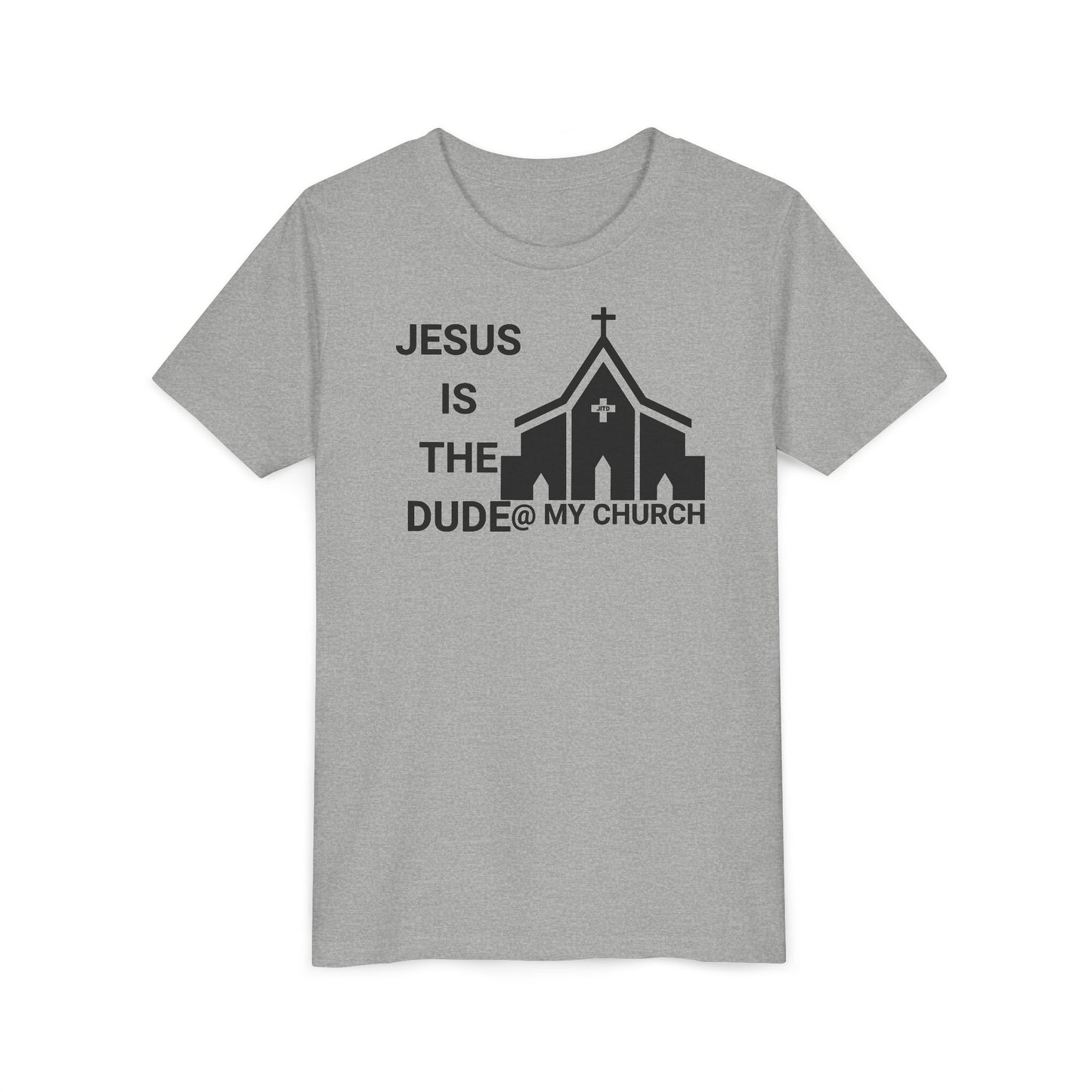 JITD KID MY CHURCH TEE
