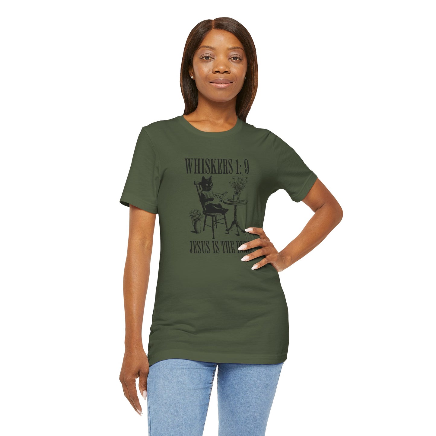 JITD WHISKERS TEE