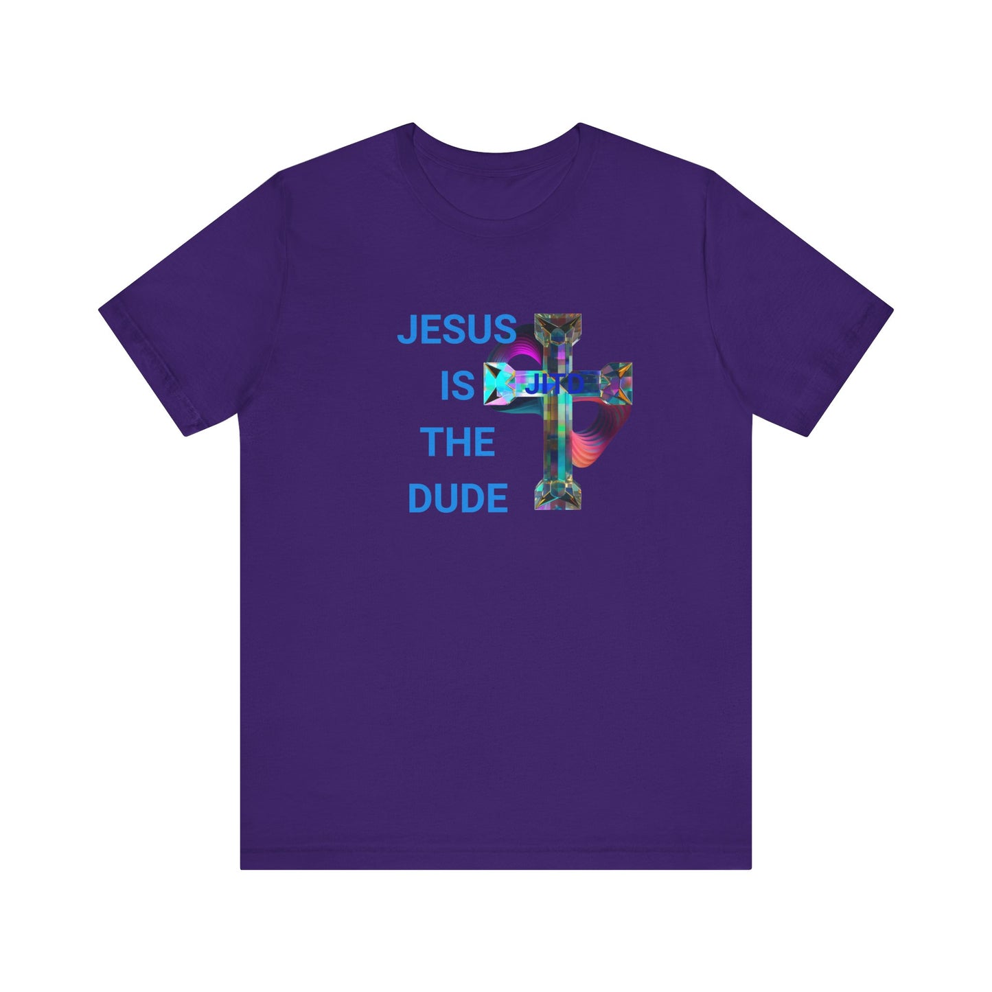 JITD CRYSTAL CROSS TEE