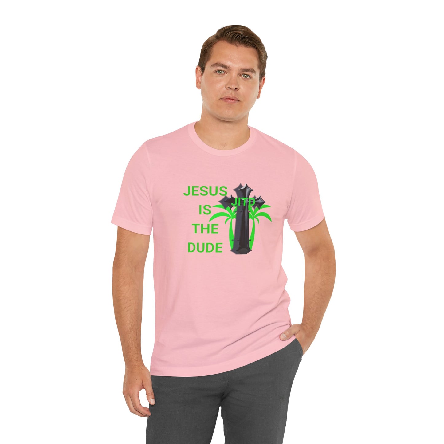 JITD PALM TREE CROSS TEE