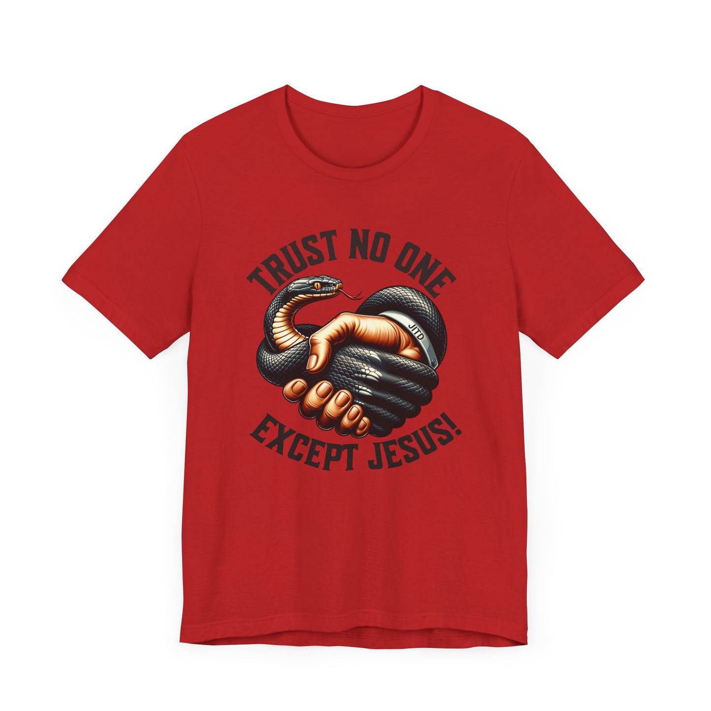JITD TRUST NO ONE TEE