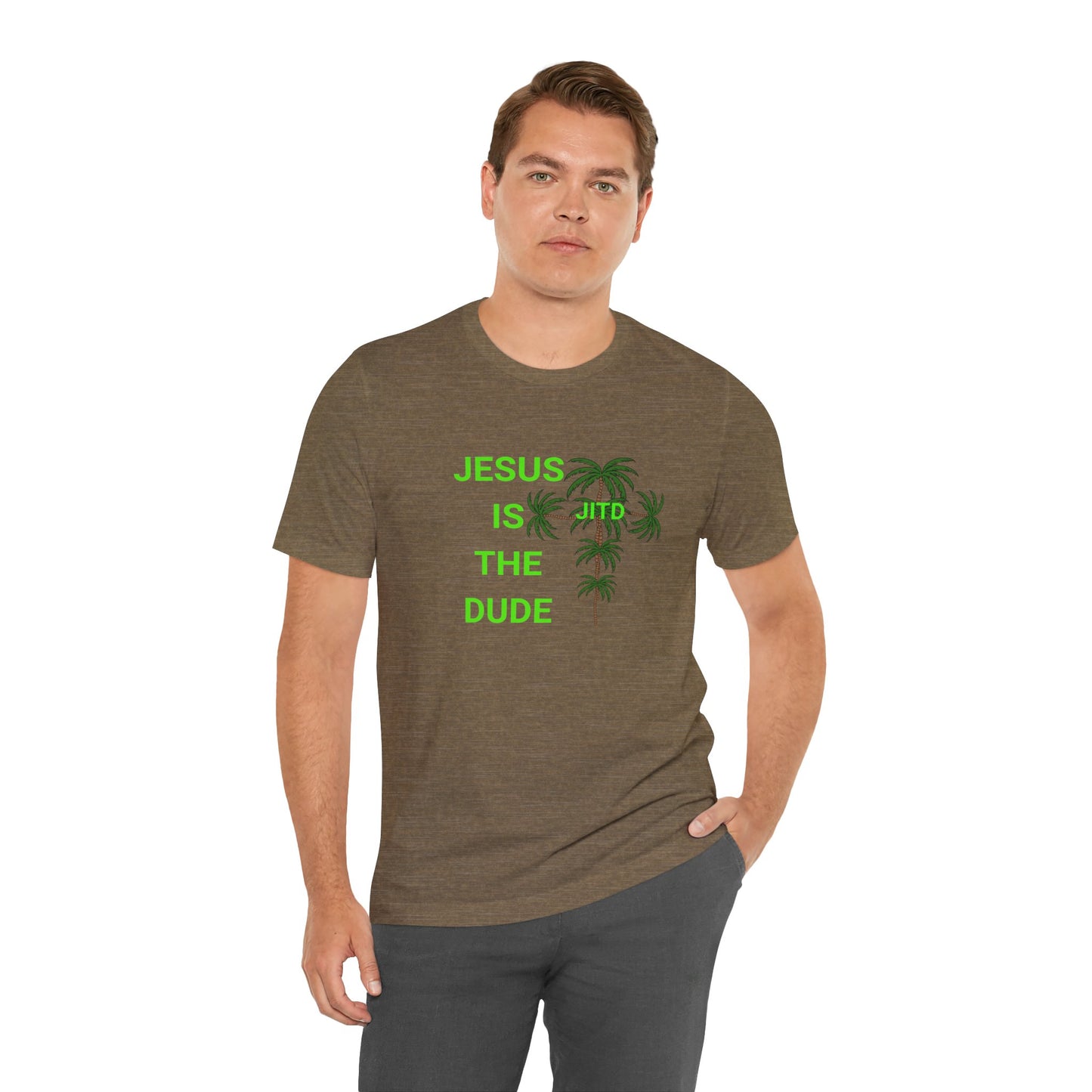 JITD HERB CROSS TEE